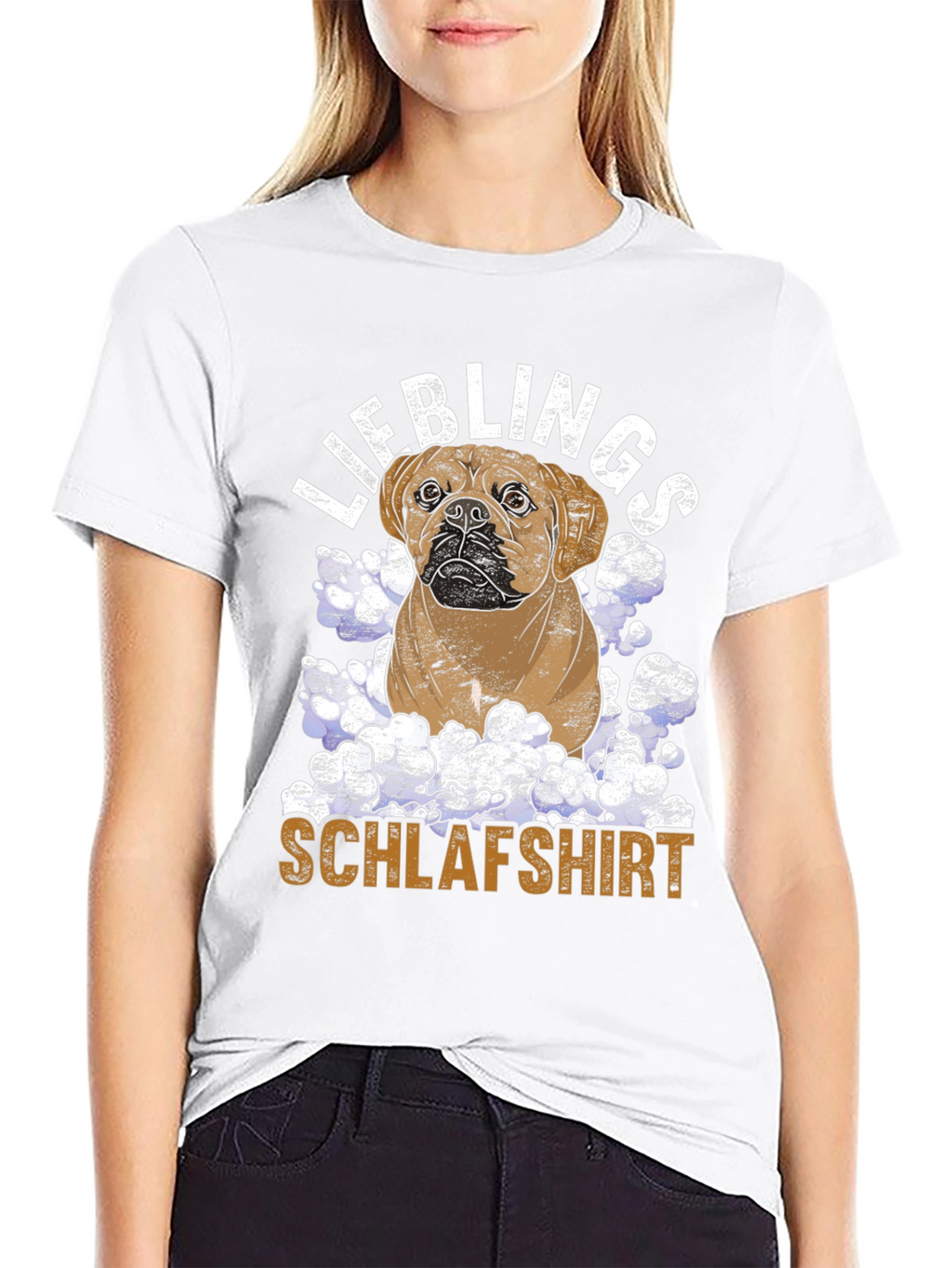 Lieblings Schlafshirt Dog T-Shirt