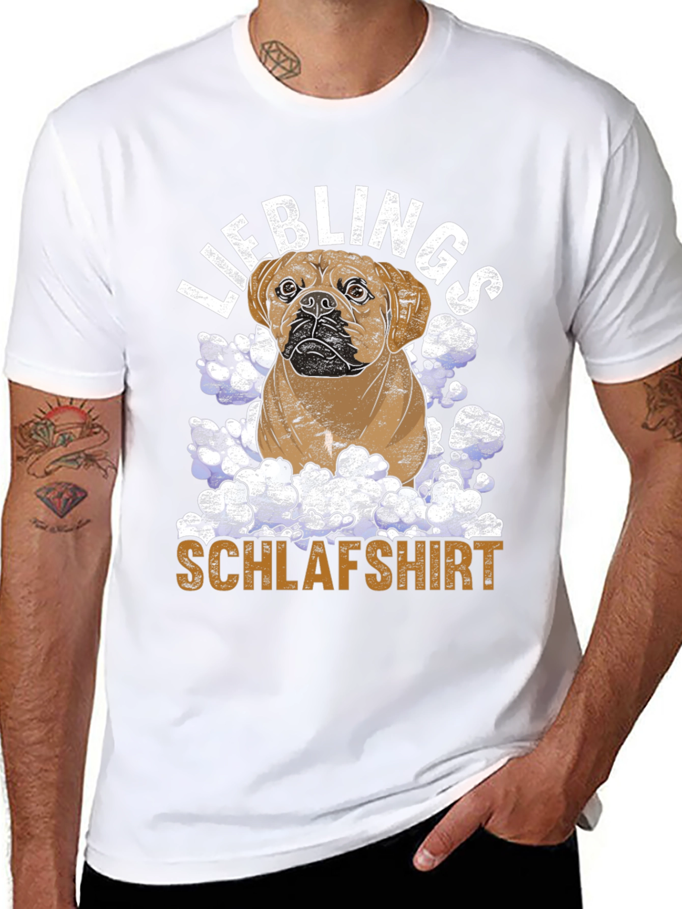 Lieblings Schlafshirt Dog T-Shirt