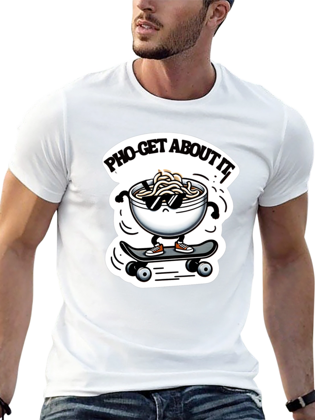 Pho-Get About It T-Shirt