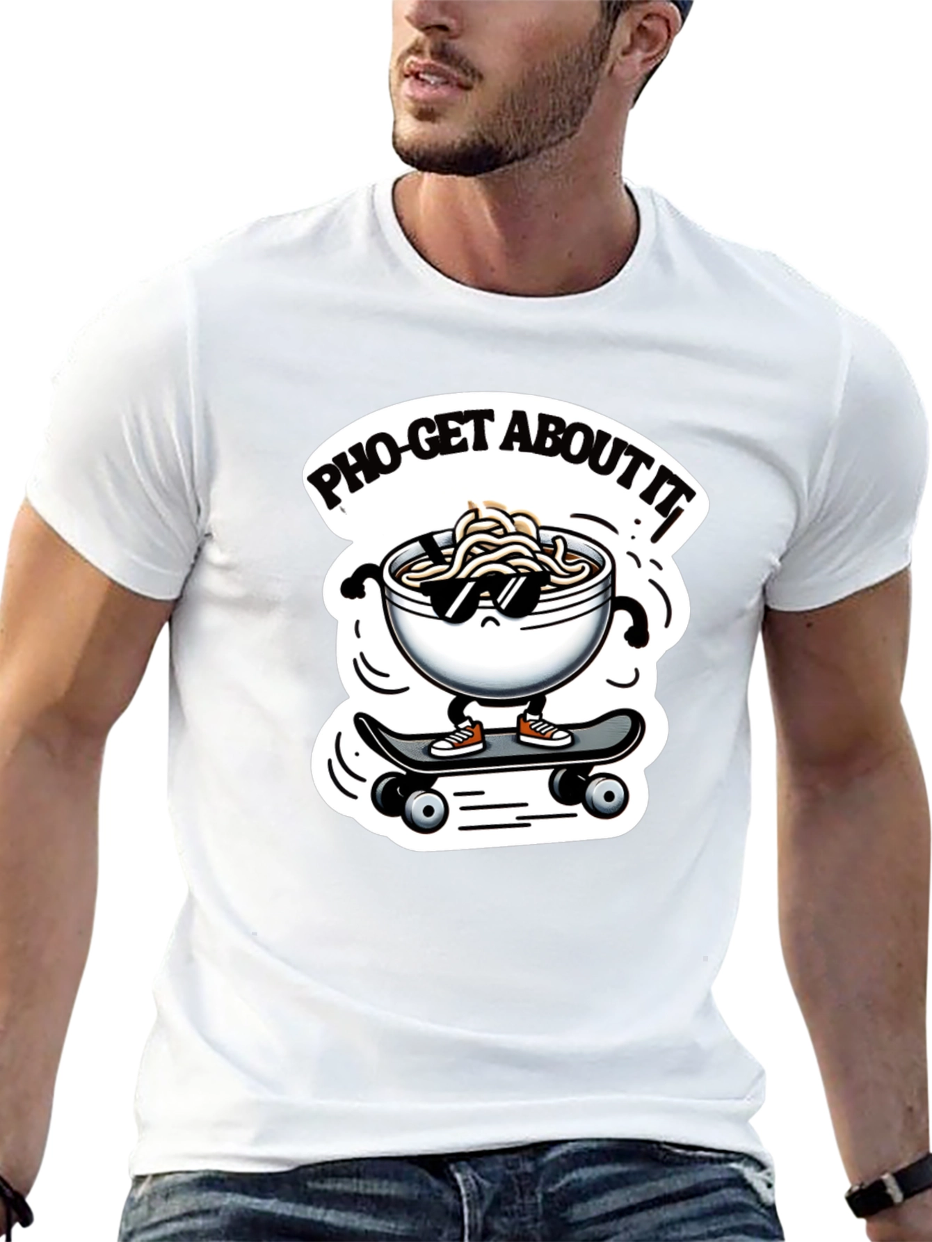 Pho-Get About It T-Shirt