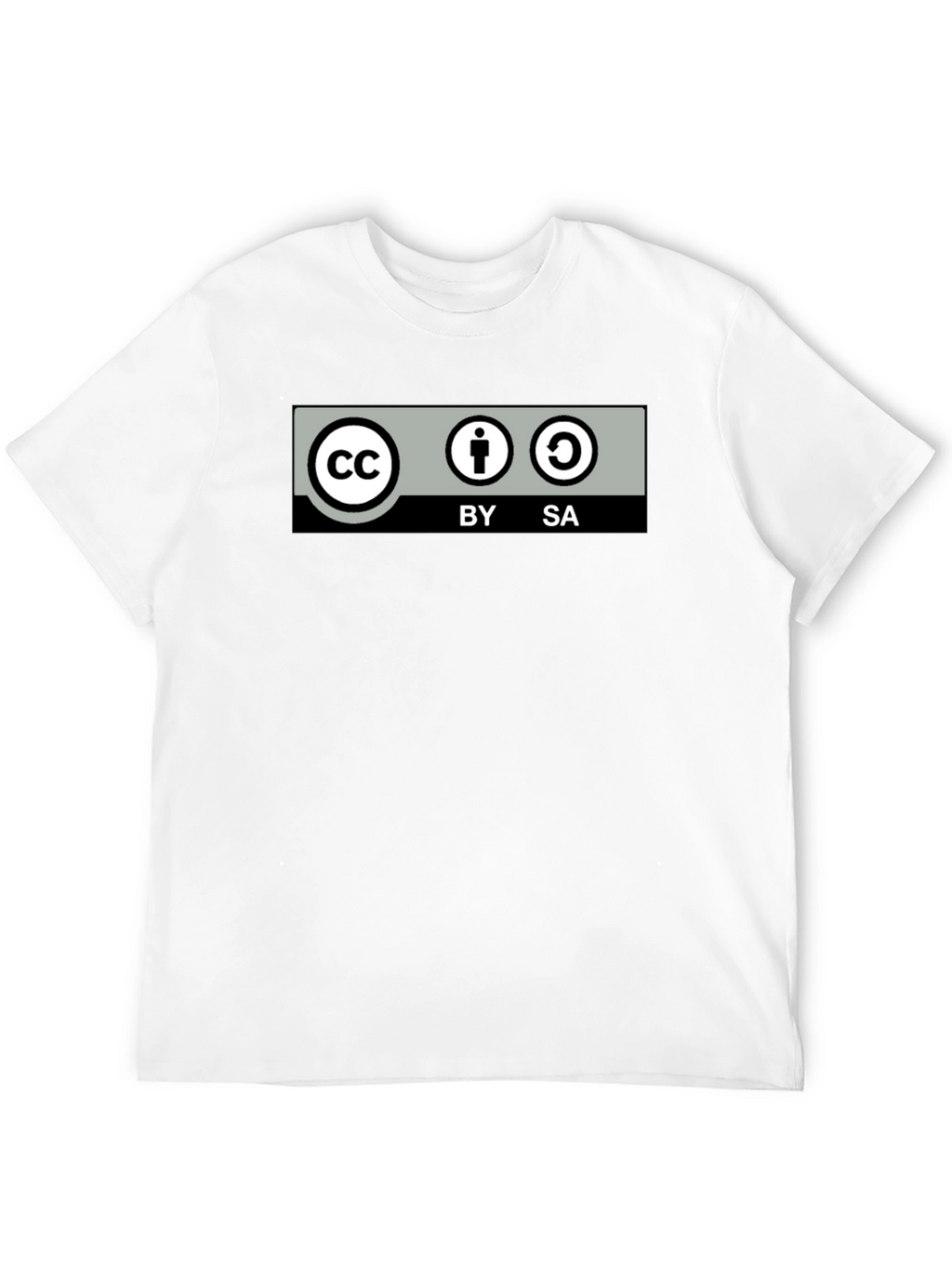 Creative Commons Black T-Shirt