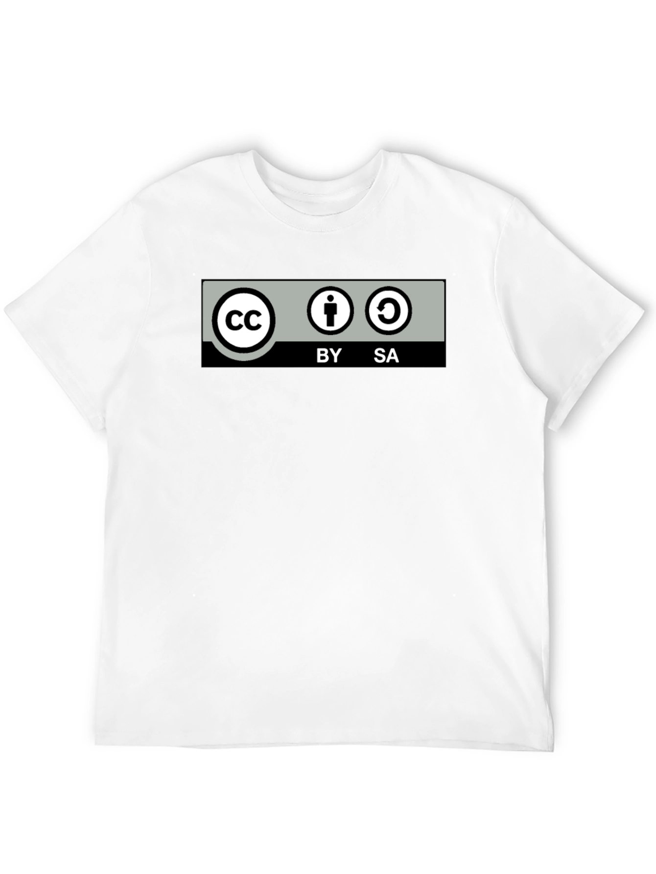 Creative Commons Black T-Shirt