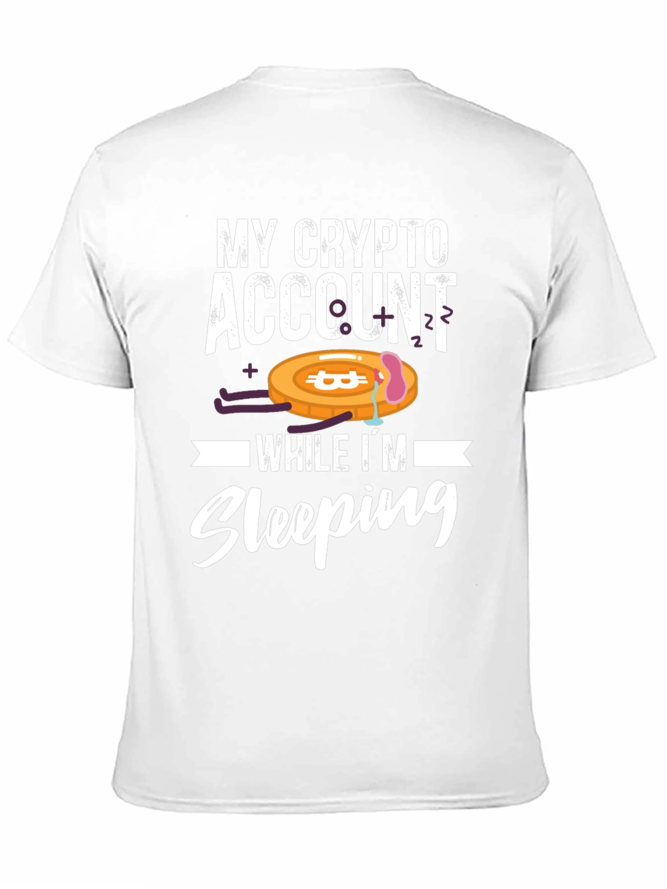 Crypto Account Sleeping T-Shirt