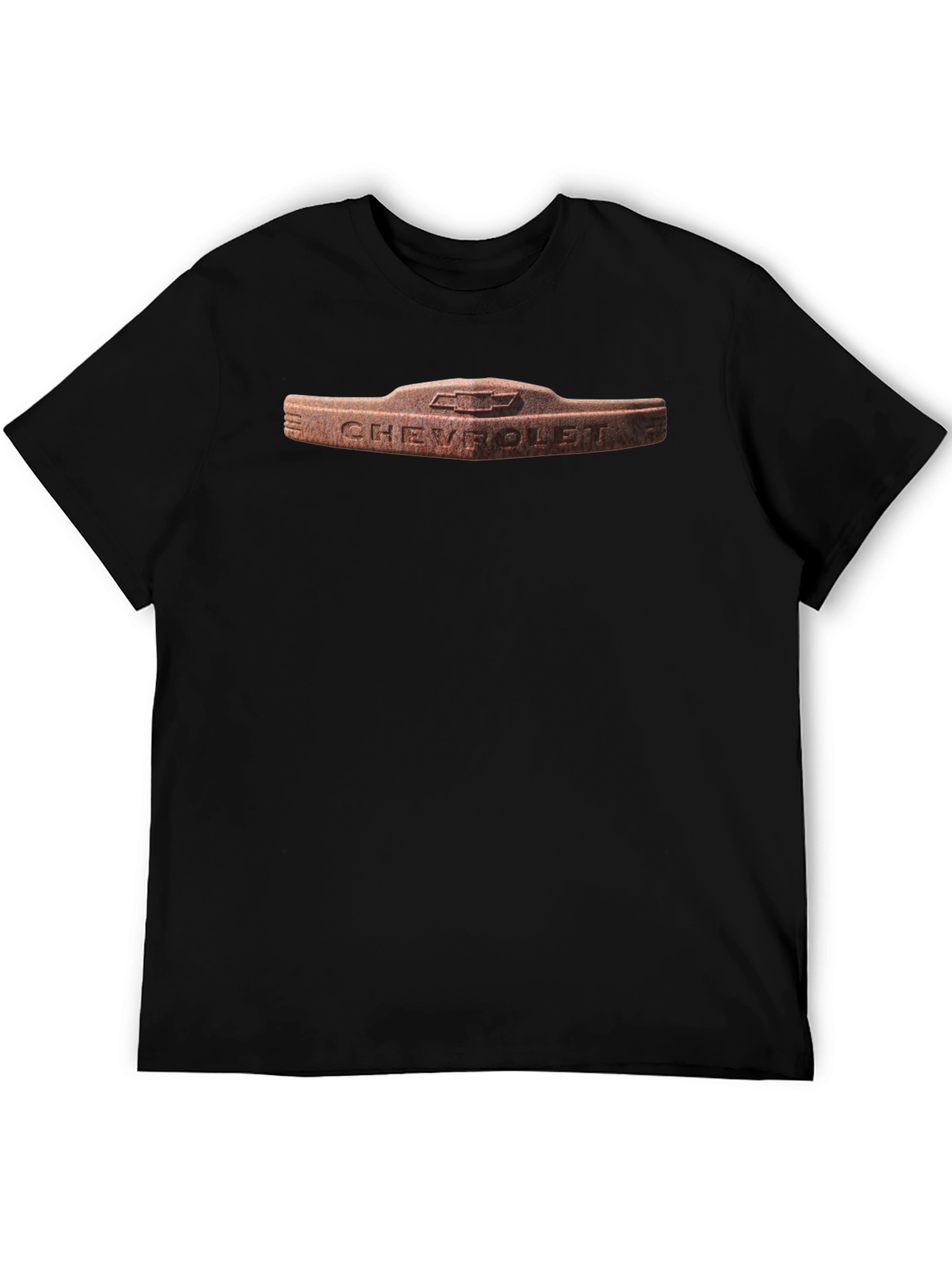 Chevrolet Vintage Logo Black T-Shirt