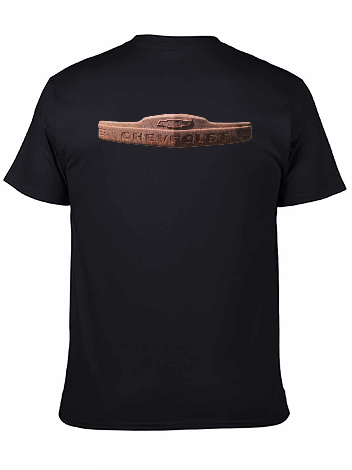 Chevrolet Vintage Logo Black T-Shirt