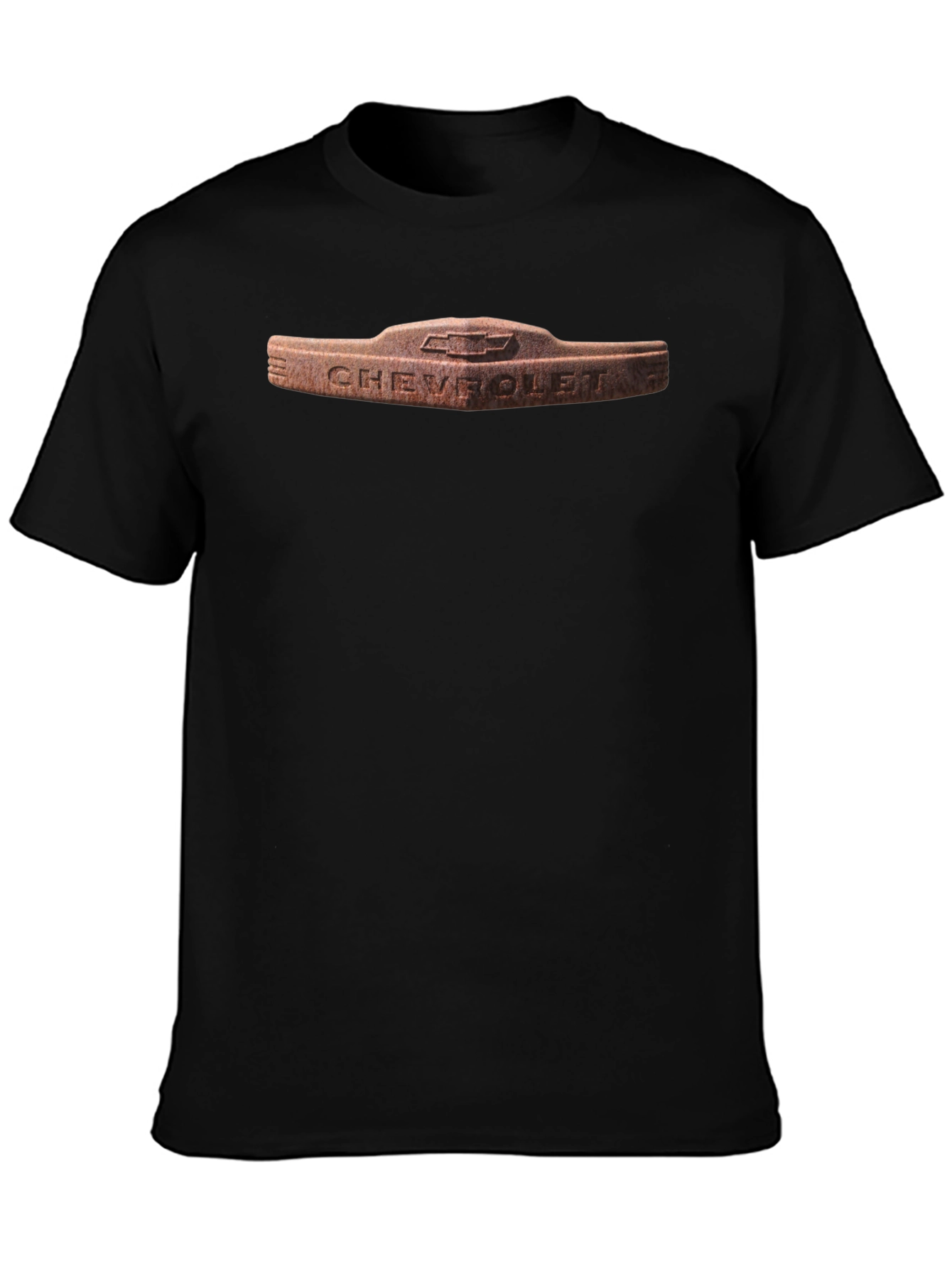 Chevrolet Vintage Logo Black T-Shirt