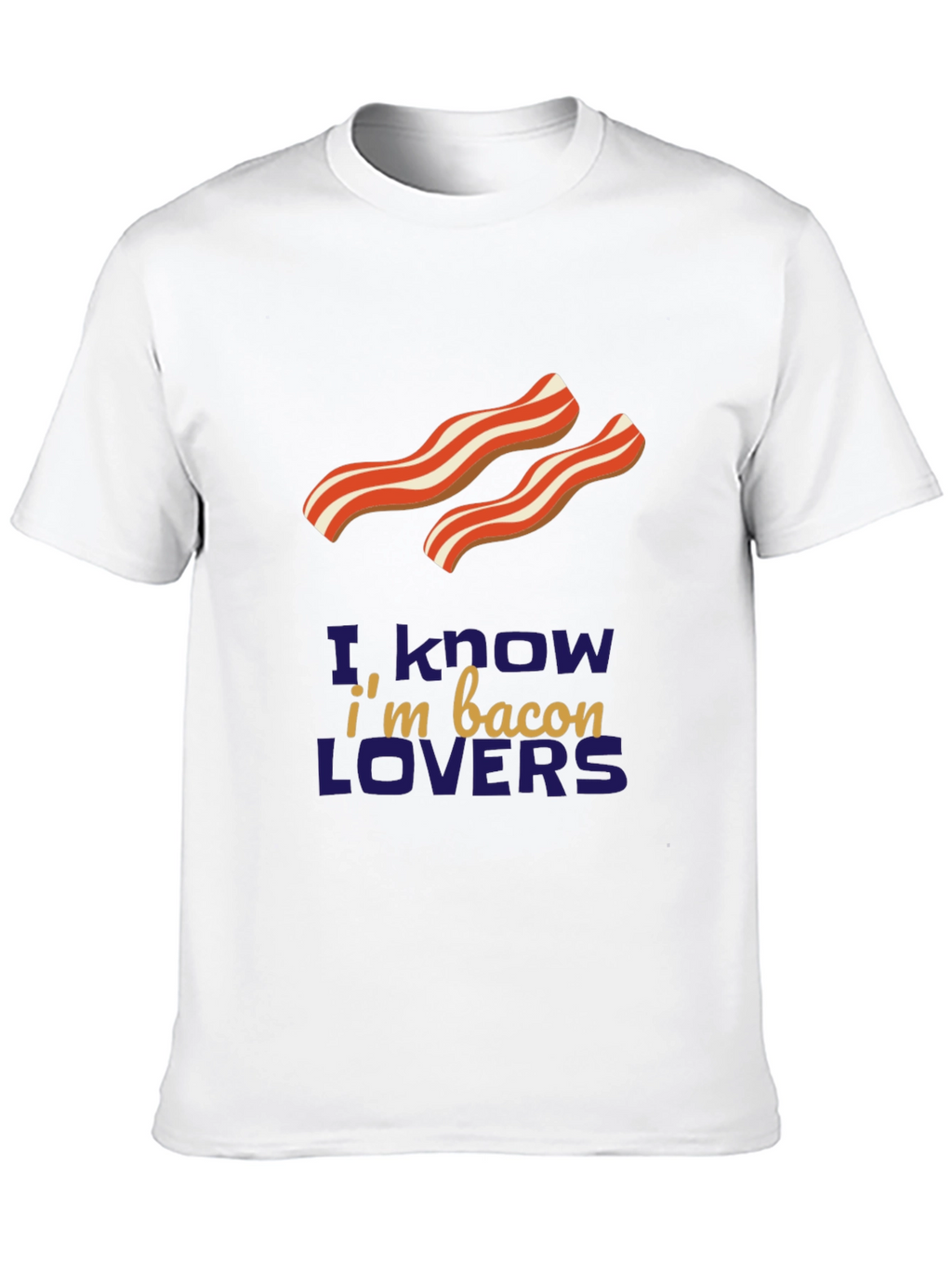 Bacon Lovers T-Shirt - Foodie Fashion