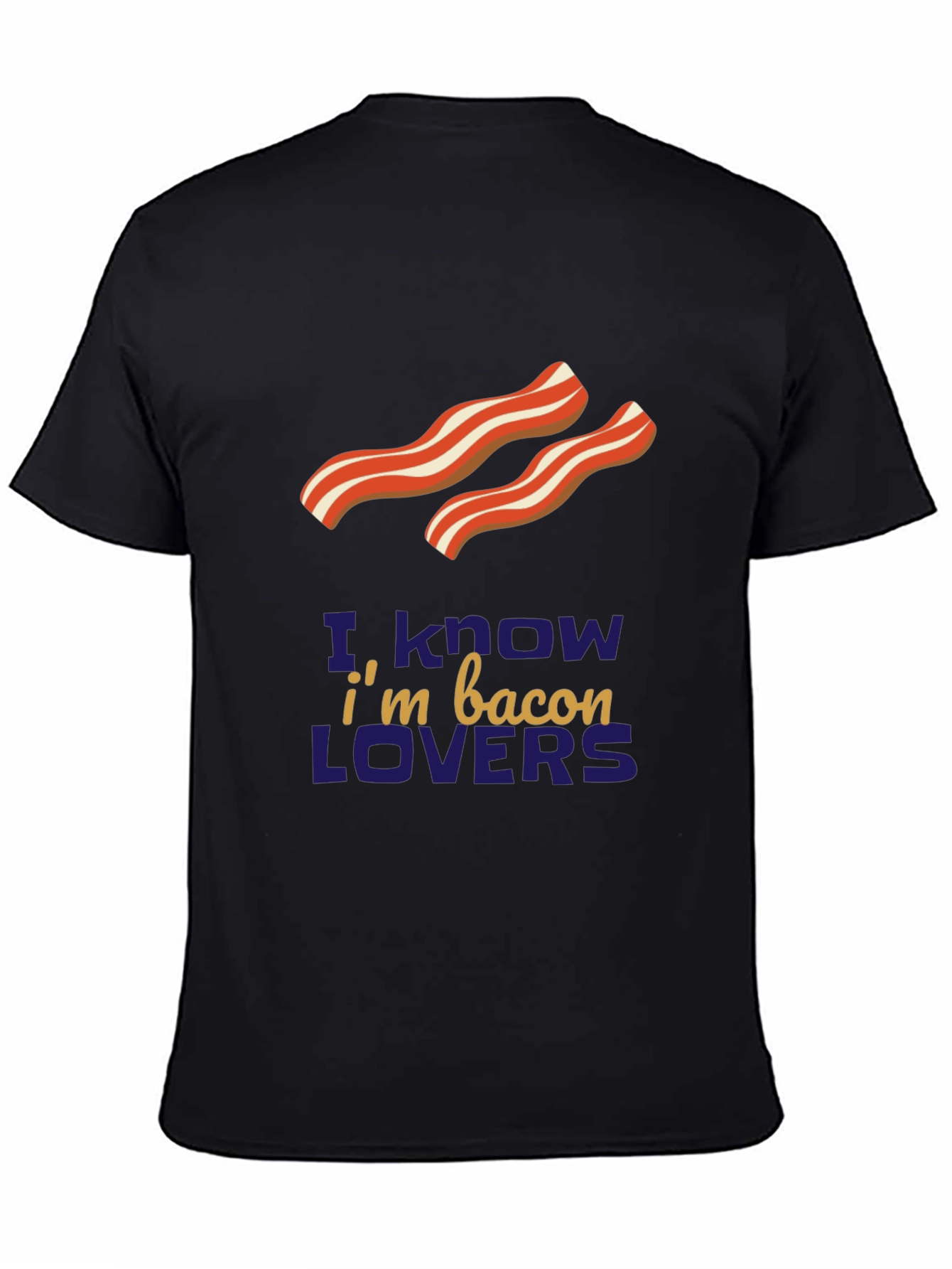 Bacon Lovers T-Shirt - Foodie Fashion