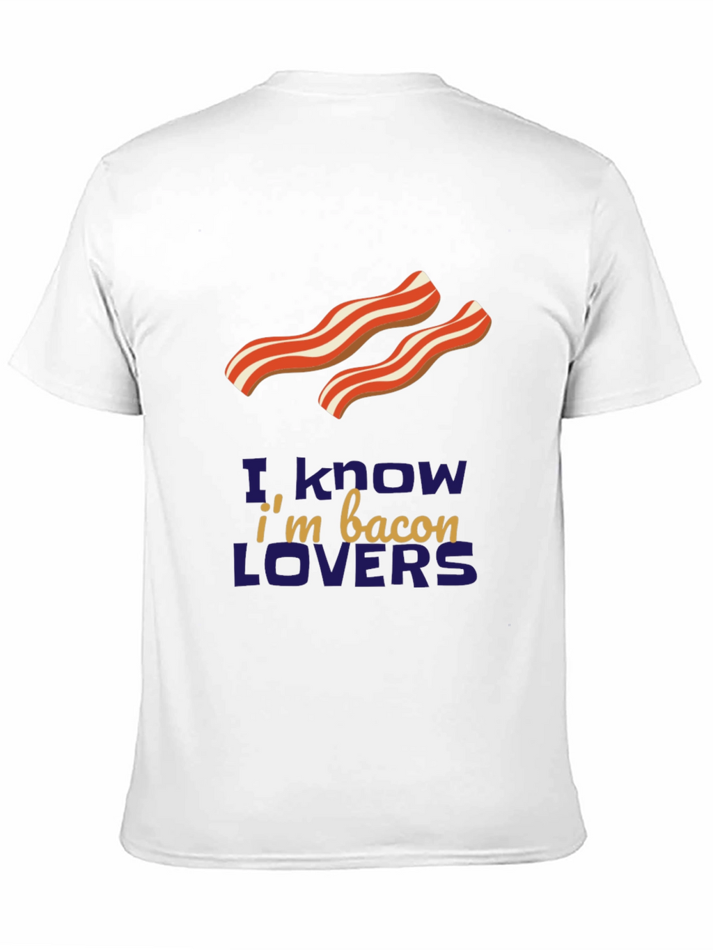 Bacon Lovers T-Shirt - Foodie Fashion