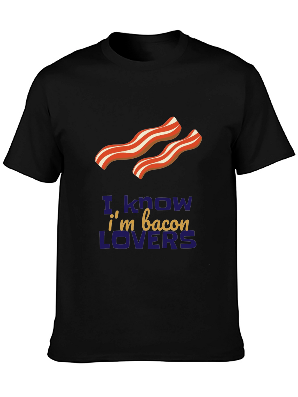 Bacon Lovers T-Shirt - Foodie Fashion