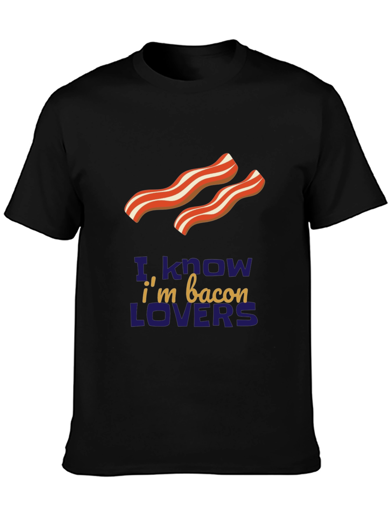 Bacon Lovers T-Shirt - Foodie Fashion
