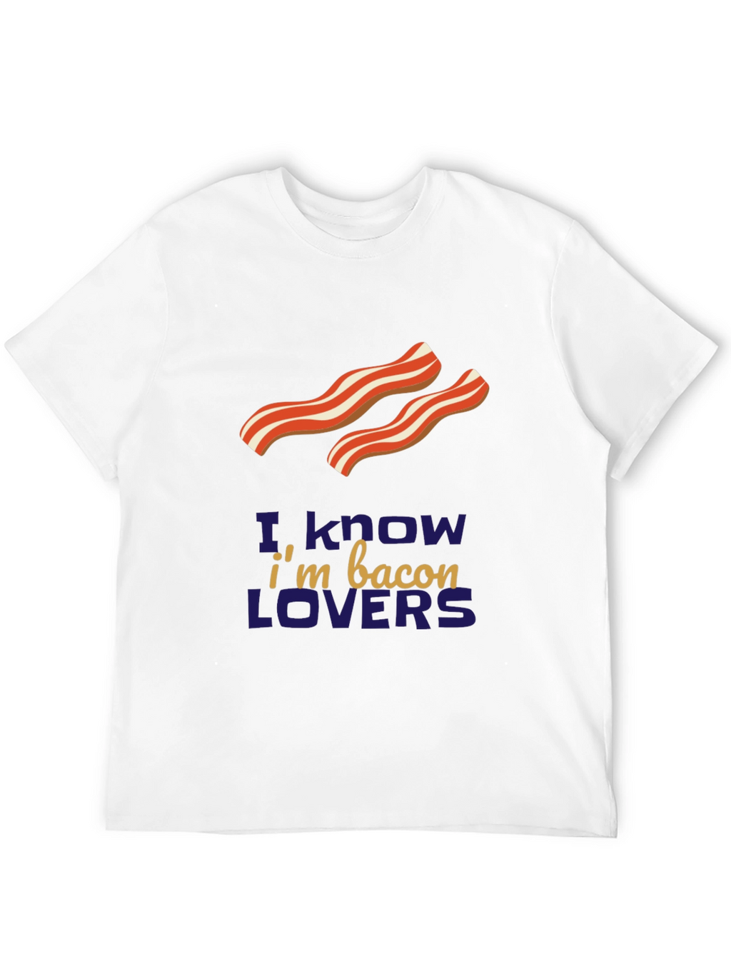 Bacon Lovers T-Shirt - Foodie Fashion