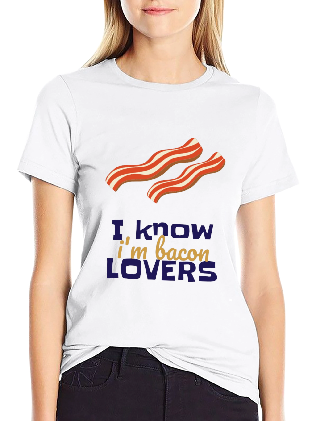 Bacon Lovers T-Shirt - Foodie Fashion