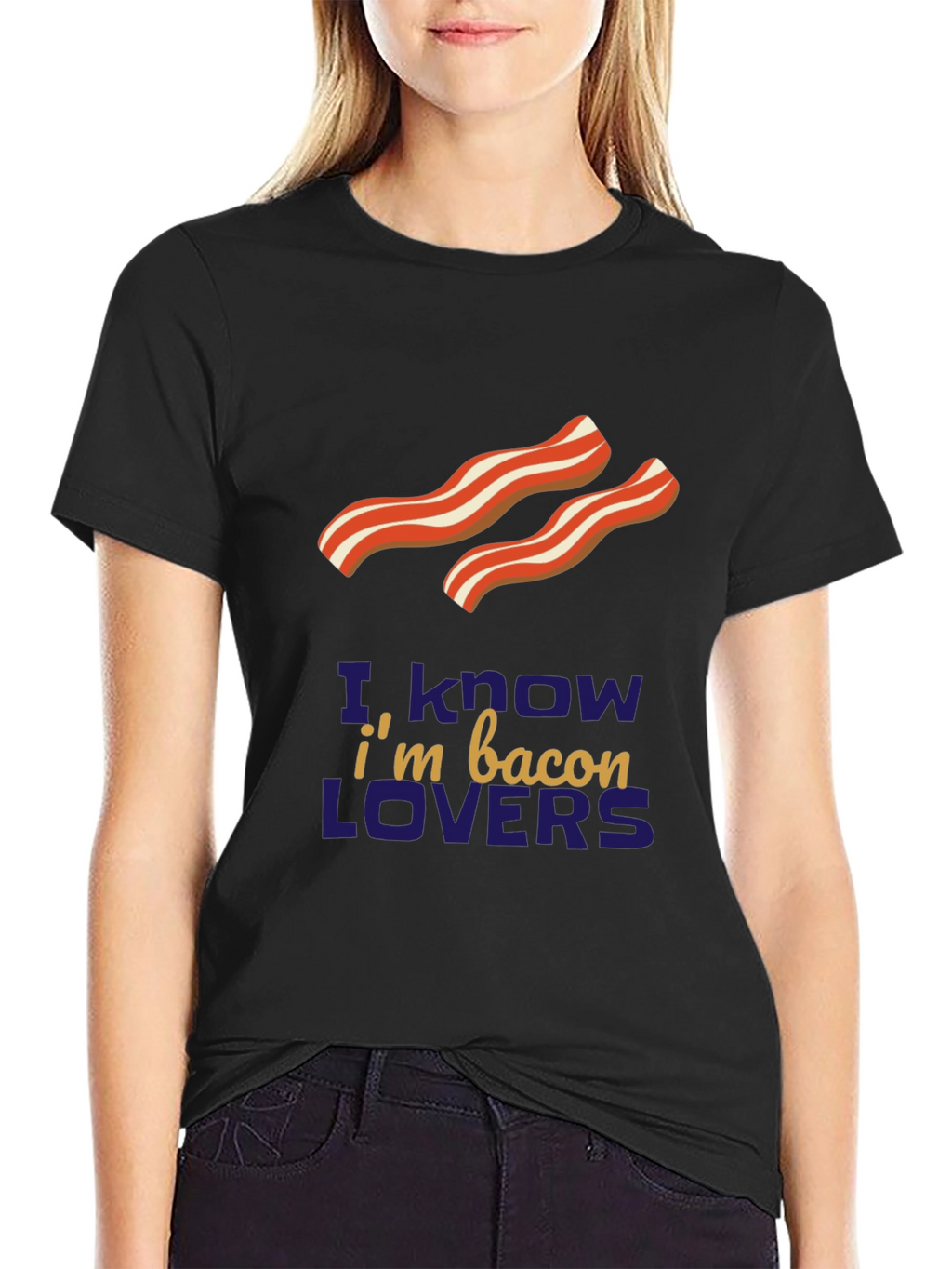 Bacon Lovers T-Shirt - Foodie Fashion