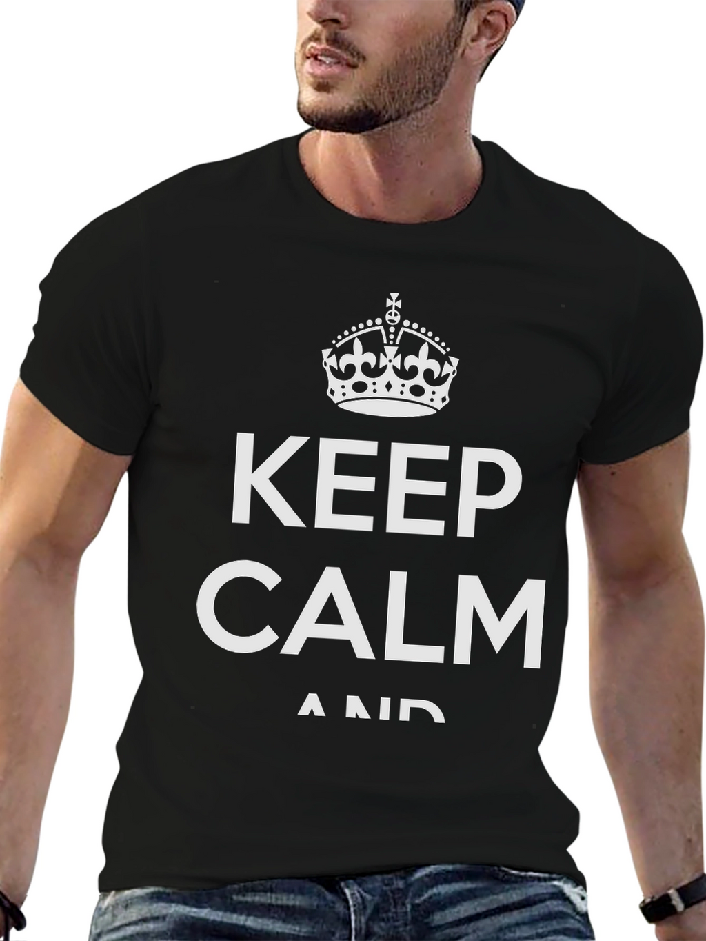 Keep Calm T-Shirt - Classic Design