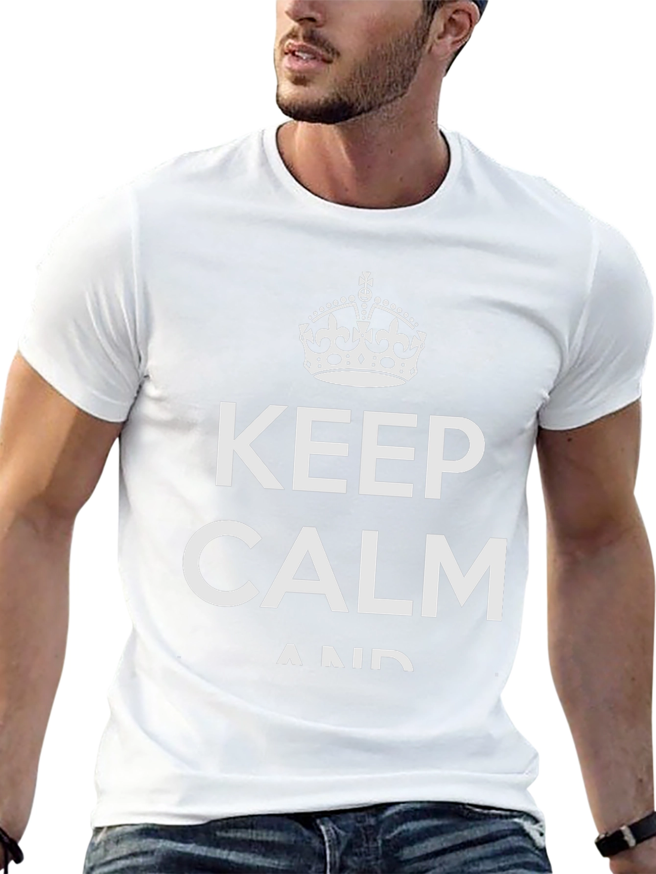 Keep Calm T-Shirt - Classic Design