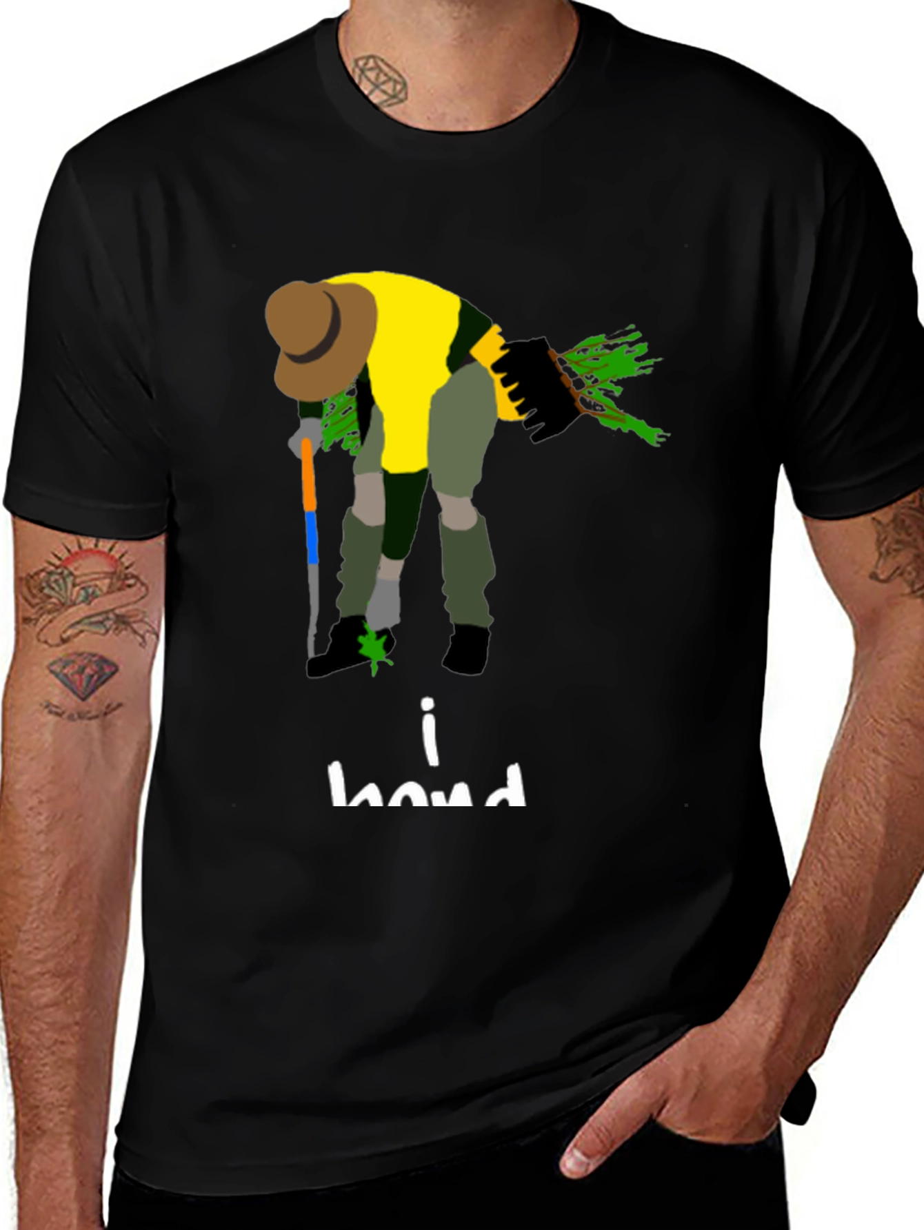 Gardener T-Shirt - I Hand Seed