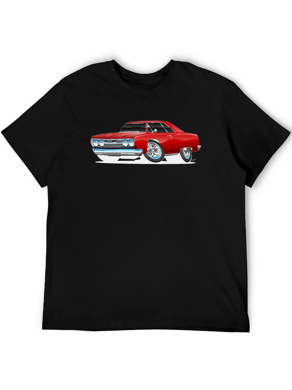 Classic Car Graphic Tee - Cool Automotive Design