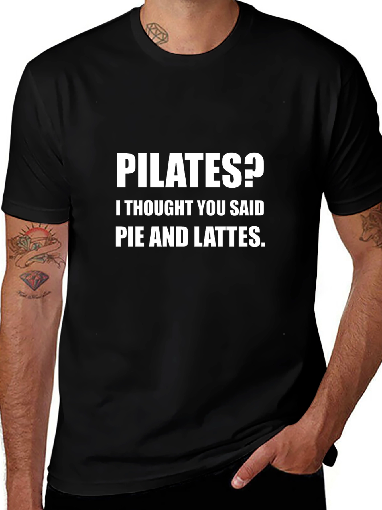 Pilates Pie and Lattes T-Shirt