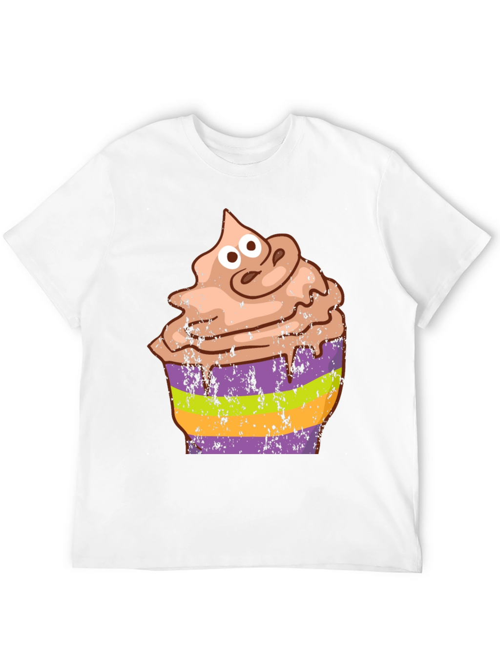 Cupcake Halloween Graphic Tee - Funny Costume Shirt