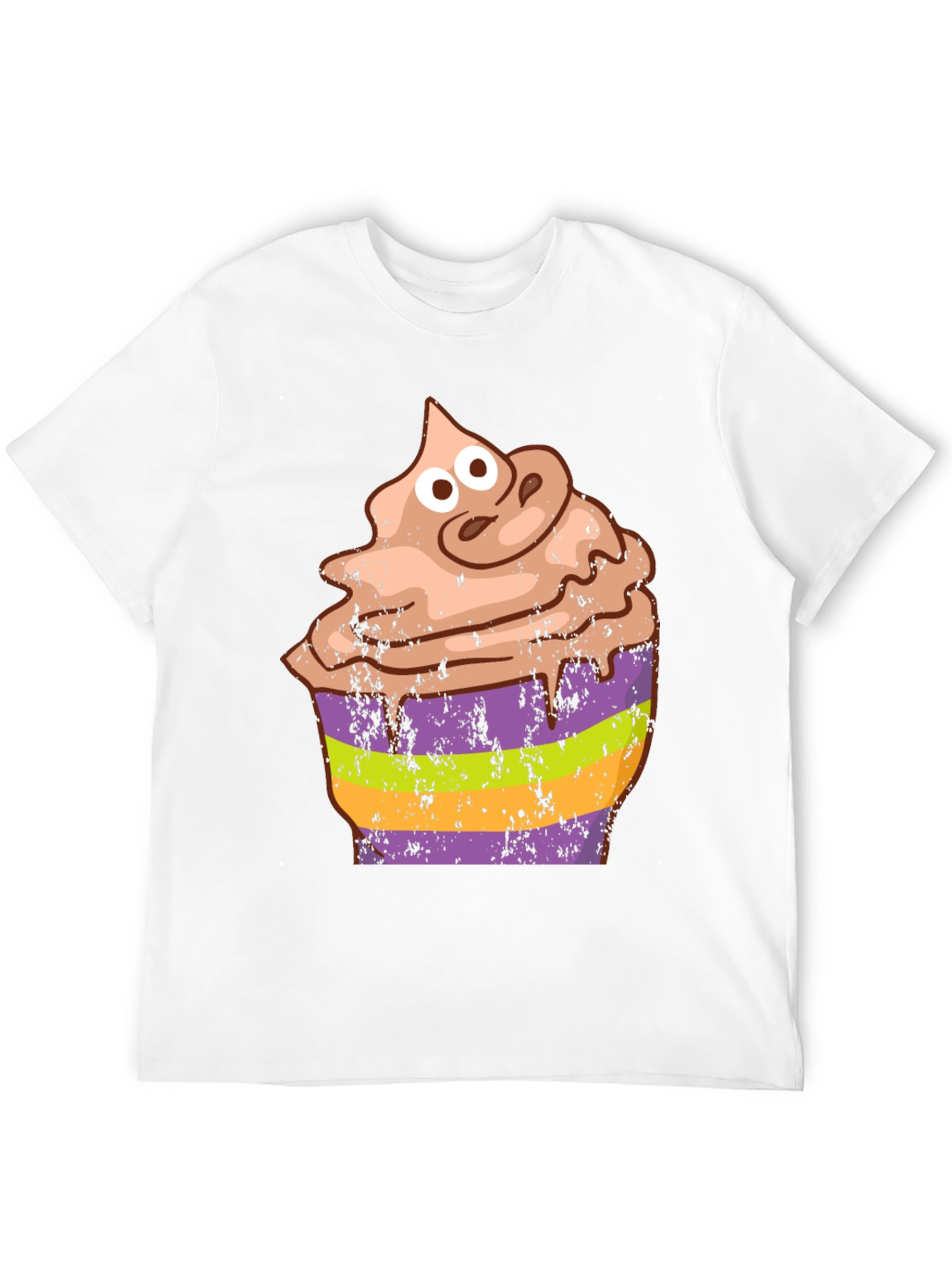 Cupcake Halloween Graphic Tee - Funny Costume Shirt