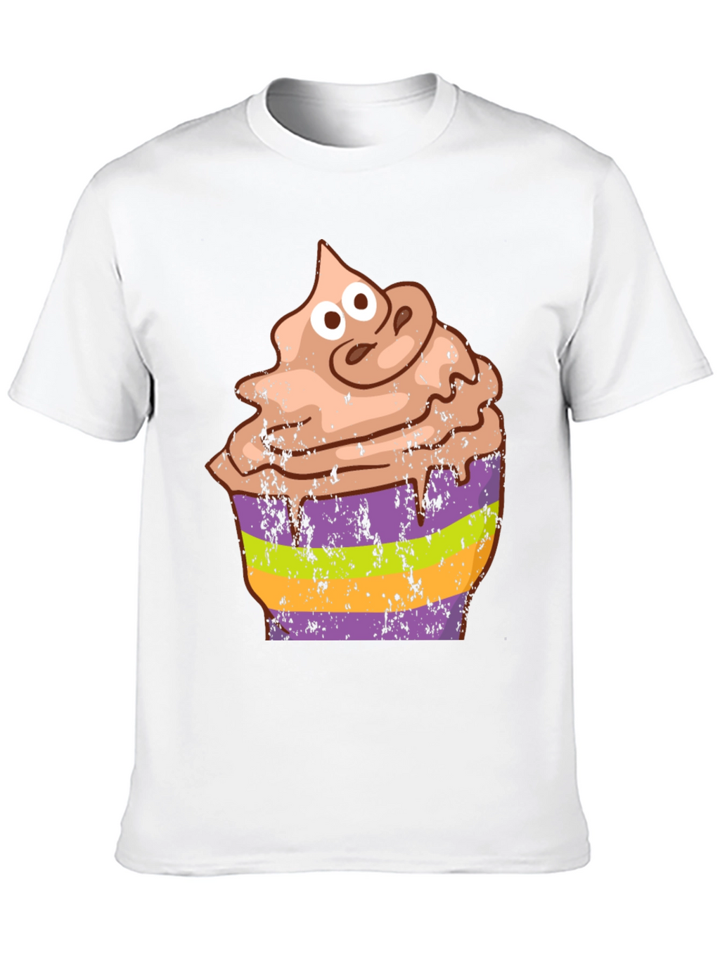 Cupcake Halloween Graphic Tee - Funny Costume Shirt