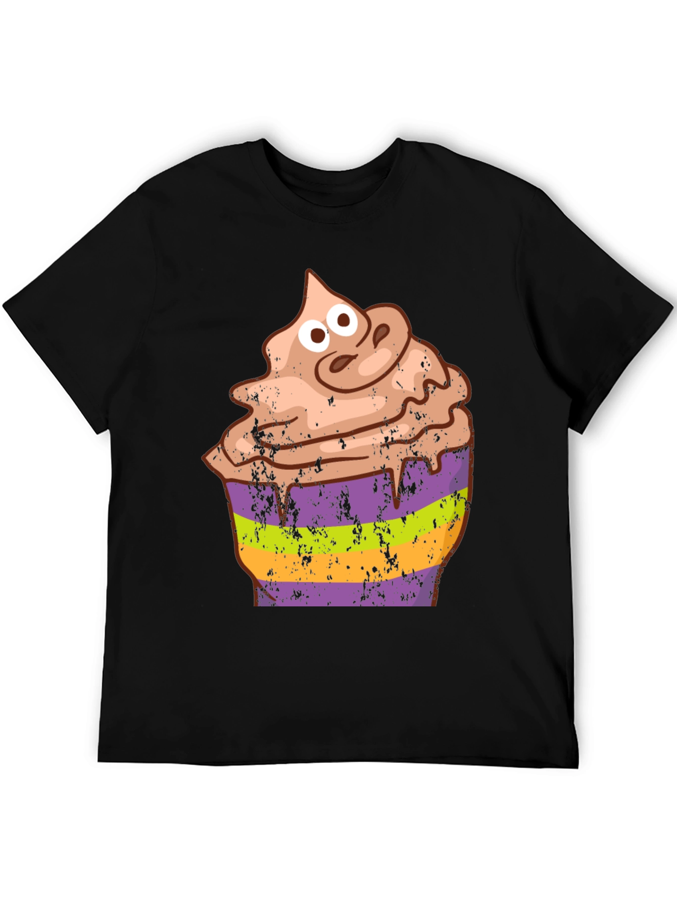 Cupcake Halloween Graphic Tee - Funny Costume Shirt
