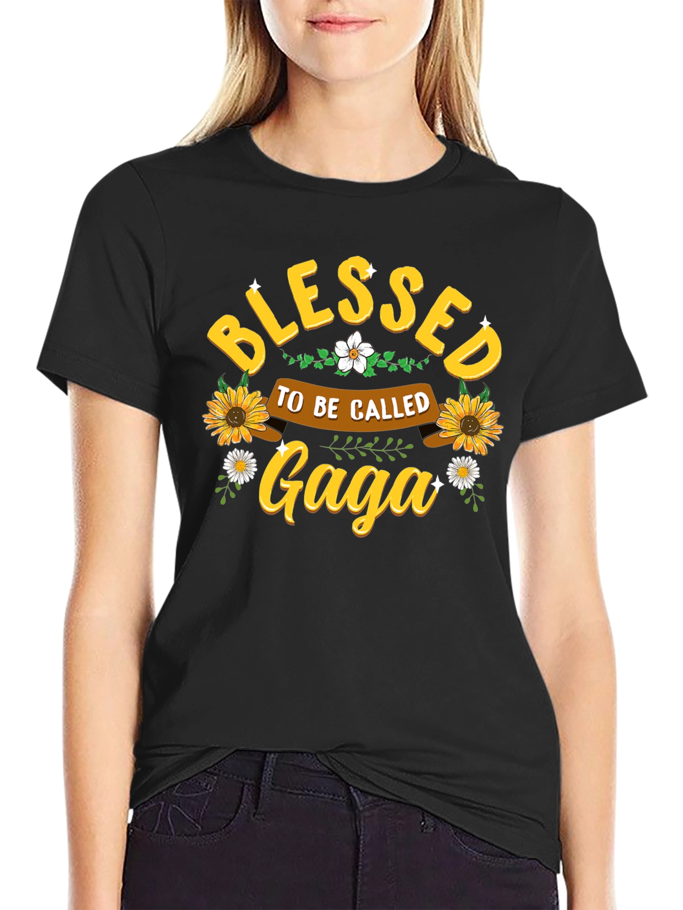 Blessed To Be Called Gaga T-Shirt