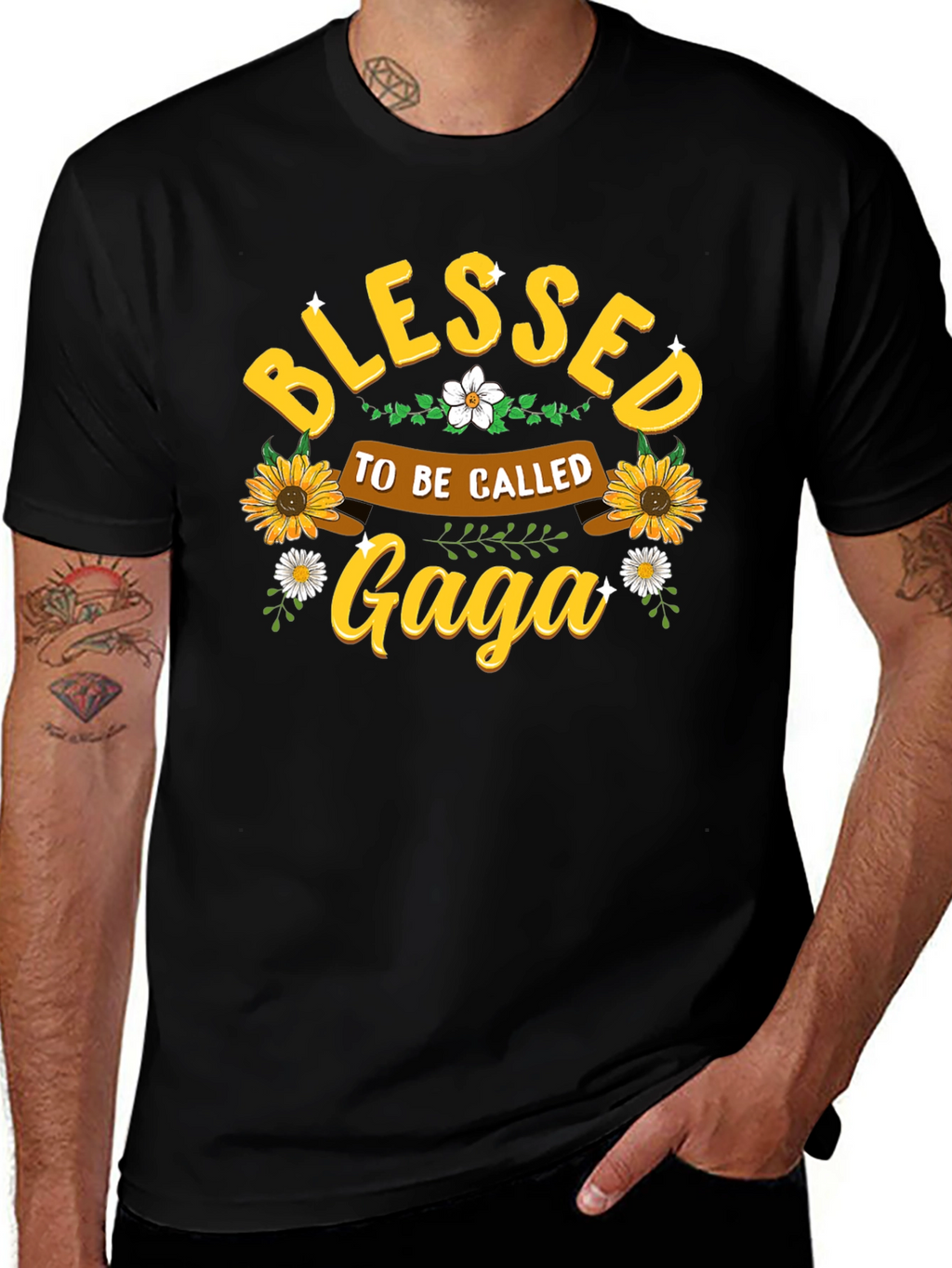 Blessed To Be Called Gaga T-Shirt