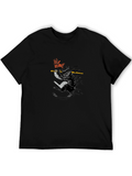 Ninja Cat T-Shirt - Not My Fault Funny Tee