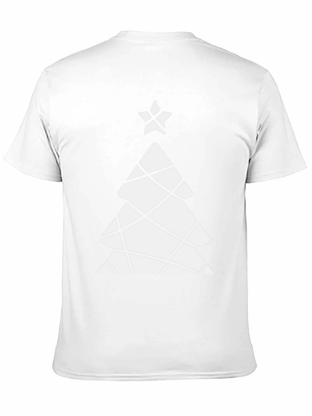 Festive Christmas Tree Graphic Tee - Holiday Style