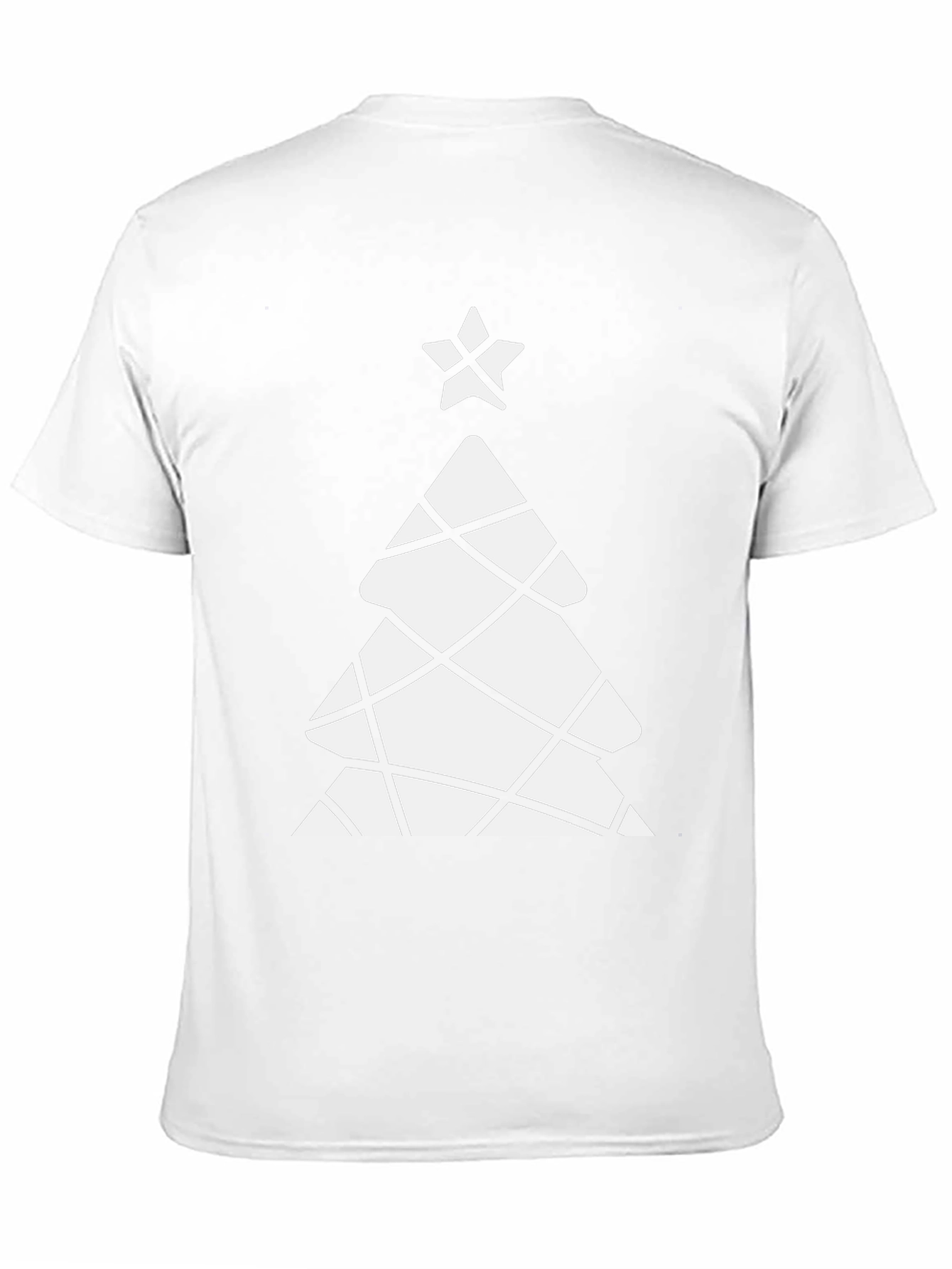 Festive Christmas Tree Graphic Tee - Holiday Style