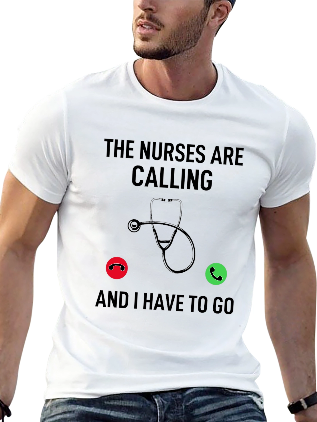 Nurses Calling T-Shirt - Medical Profession Apparel