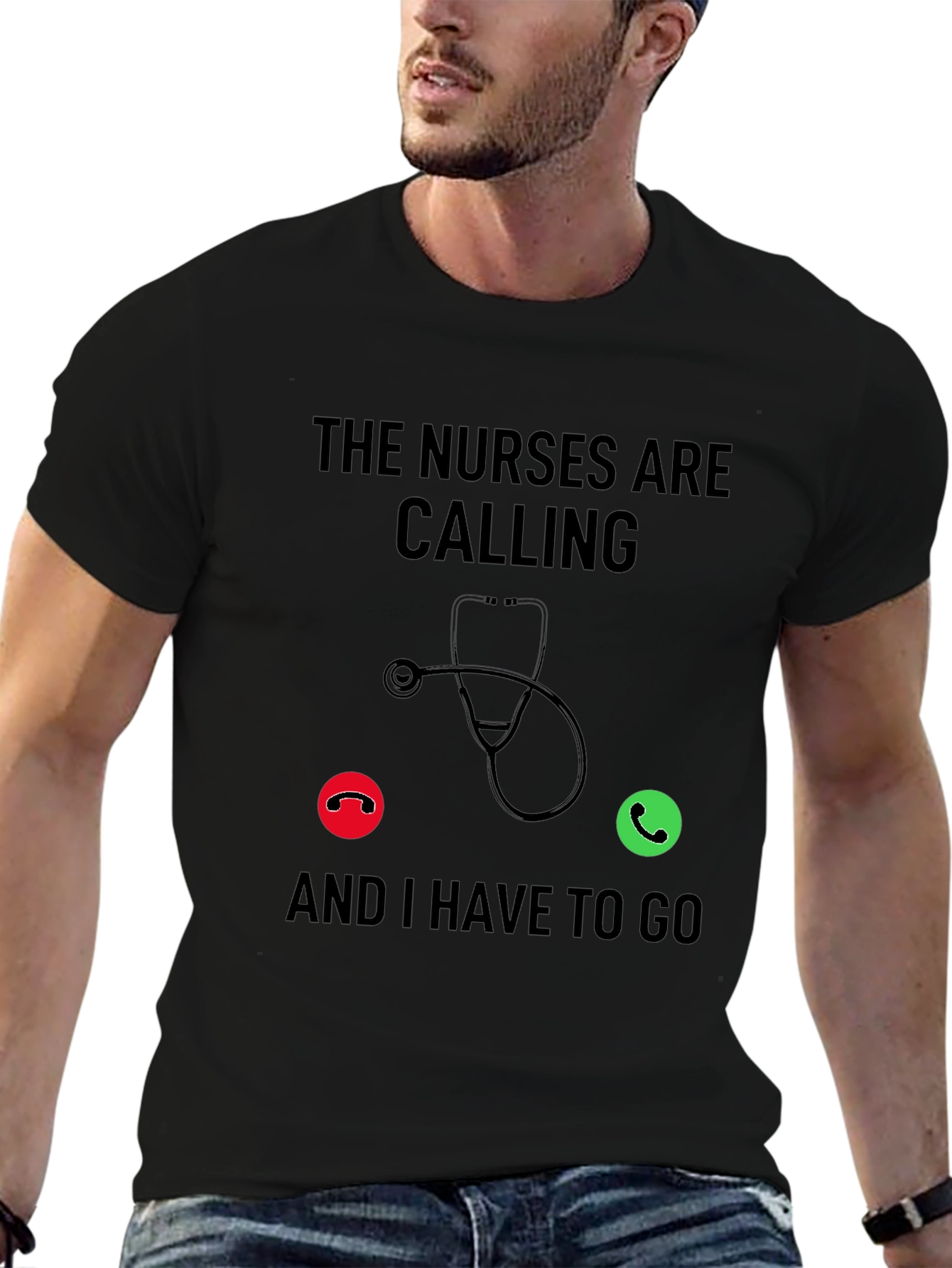 Nurses Calling T-Shirt - Medical Profession Apparel