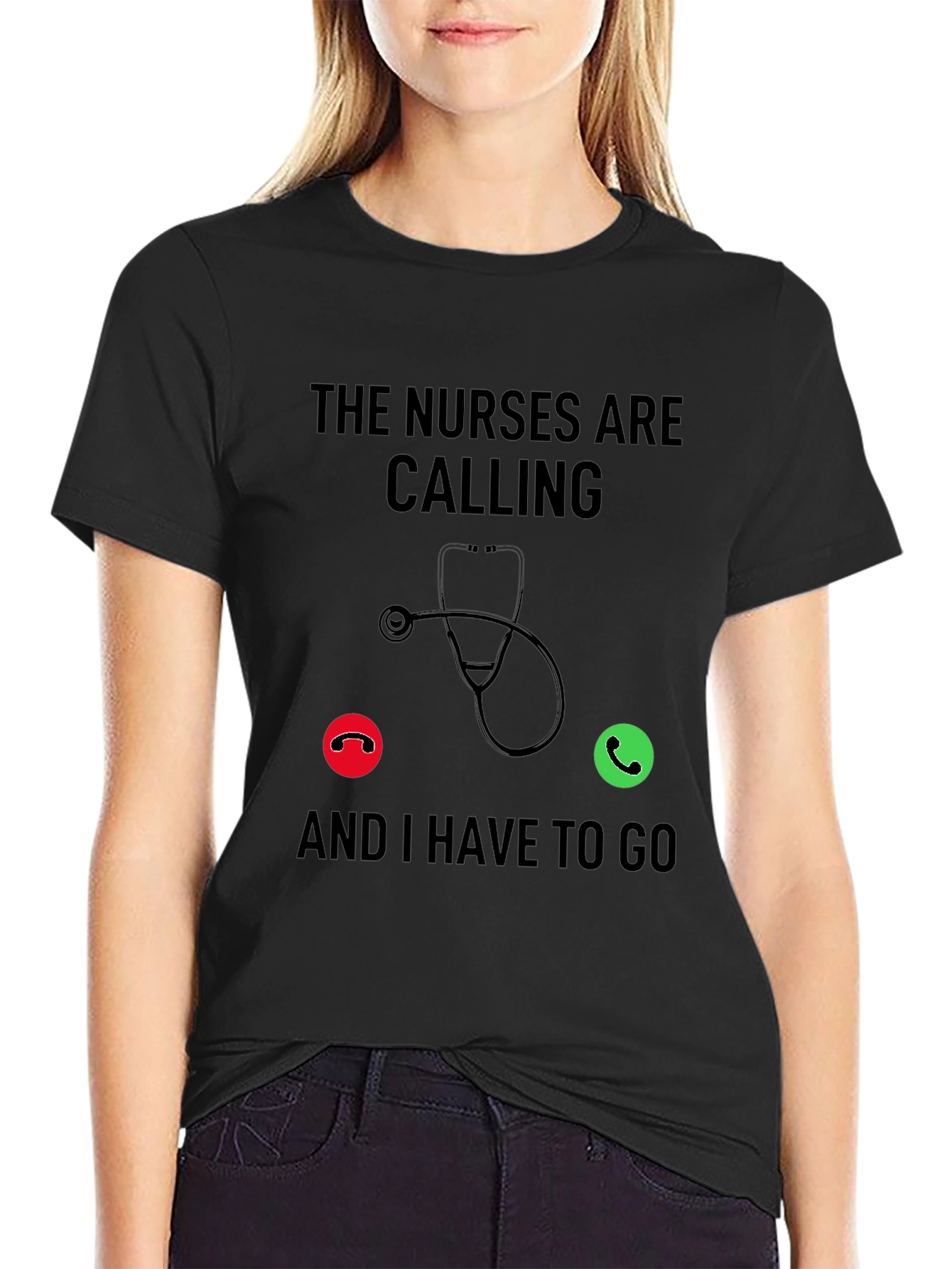Nurses Calling T-Shirt - Medical Profession Apparel