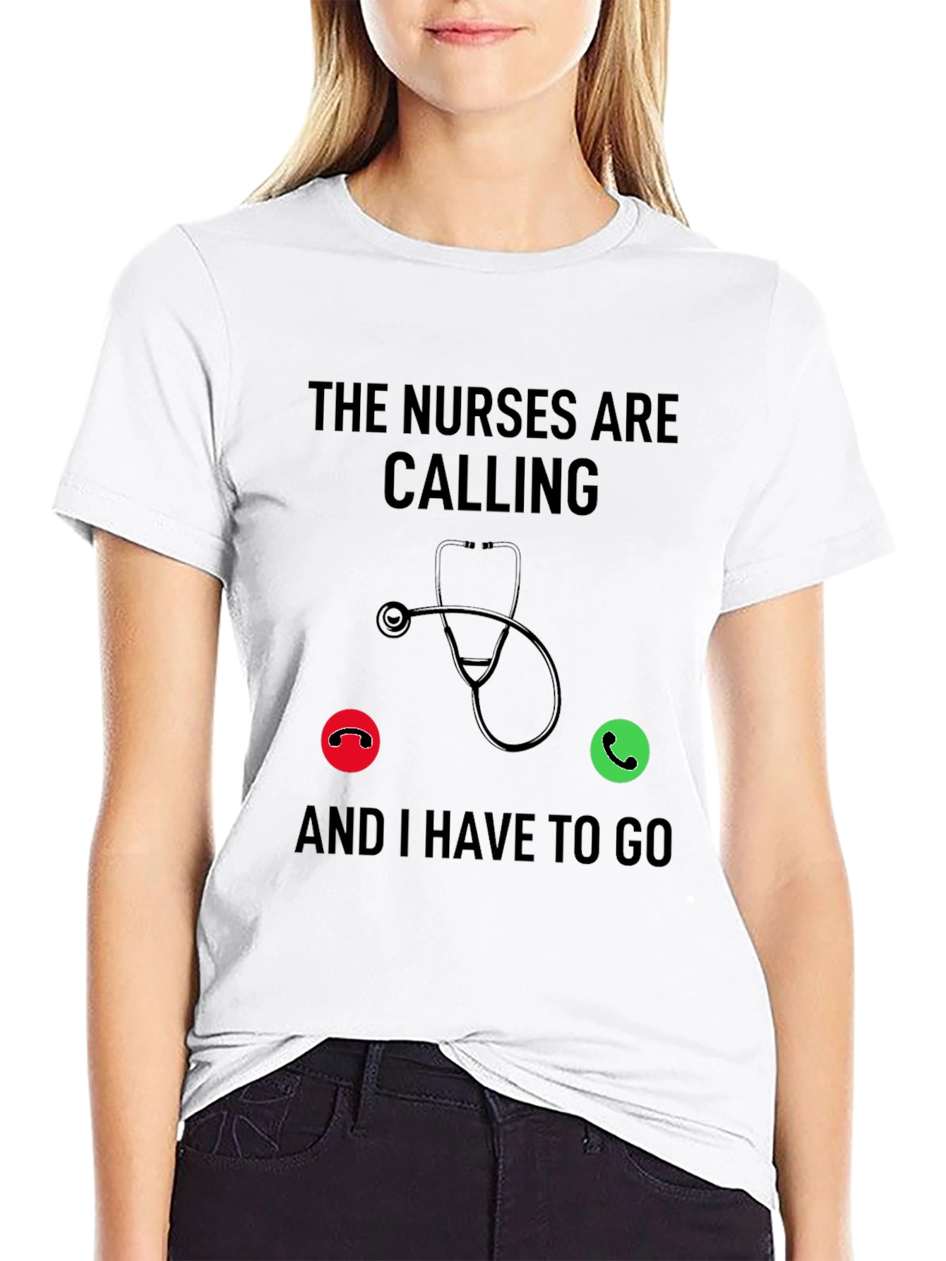 Nurses Calling T-Shirt - Medical Profession Apparel