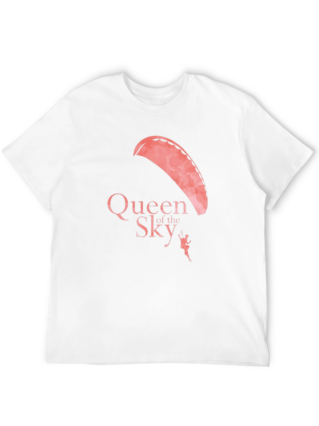 Queen of the Sky Black Graphic Tee