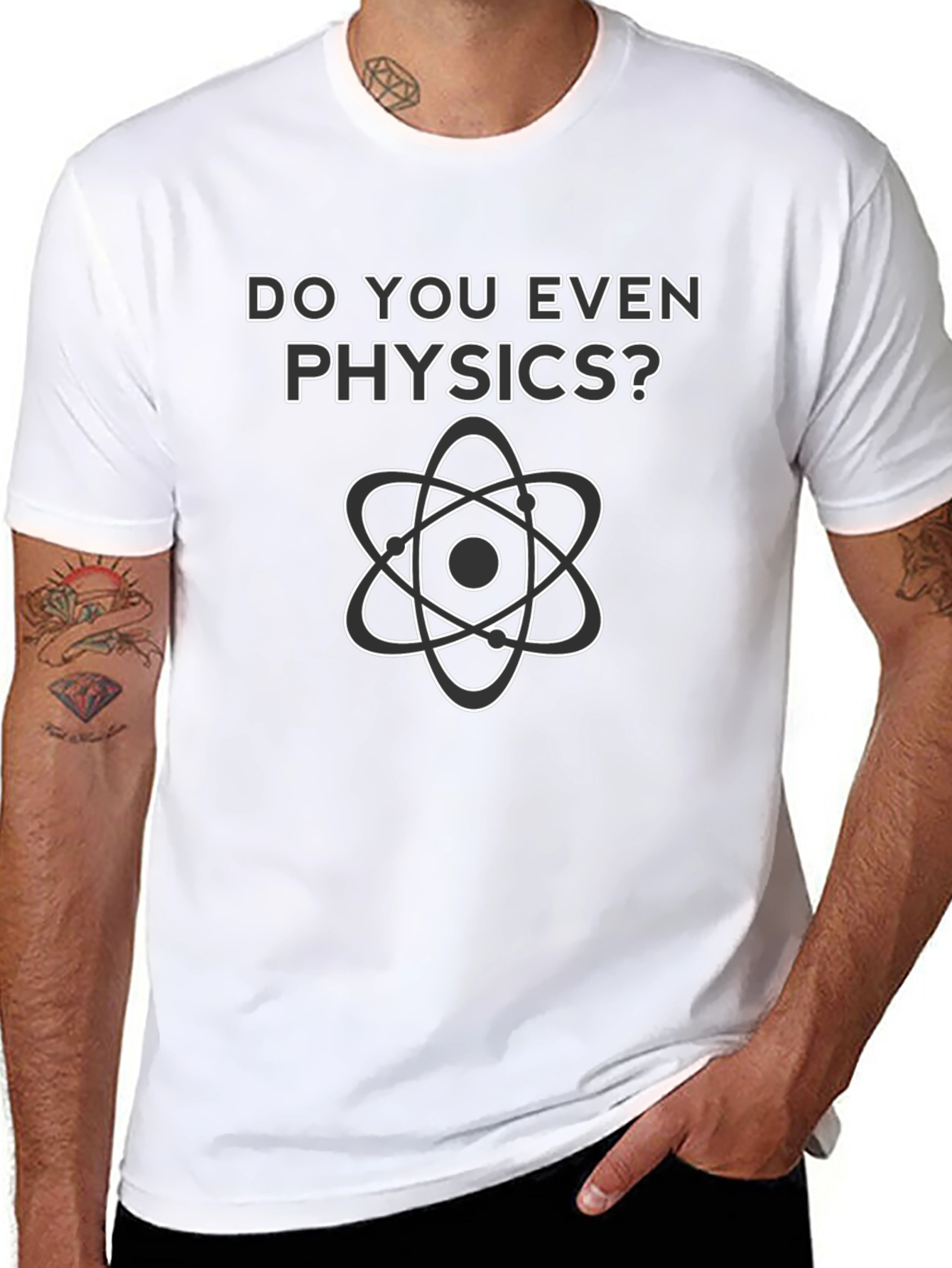 Do You Even Physics? Graphic T-Shirt