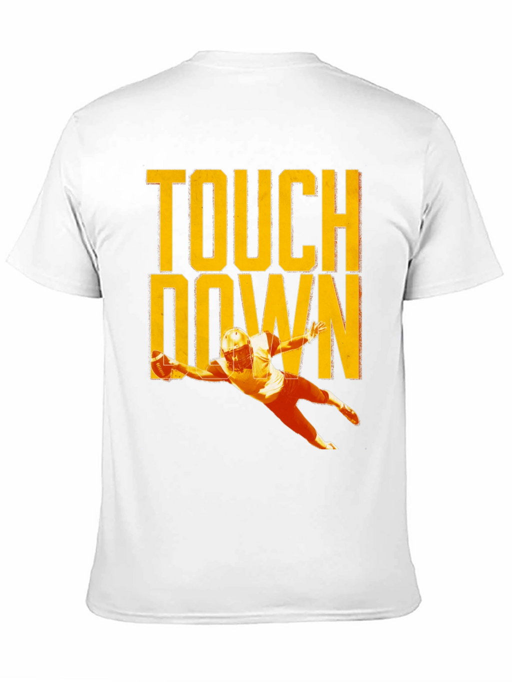 Touchdown Football T-Shirt Black