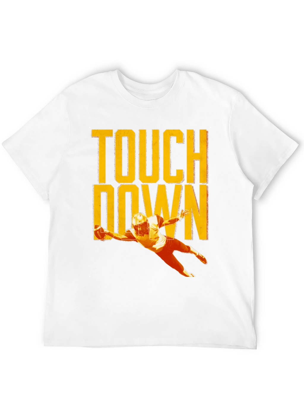 Touchdown Football T-Shirt Black