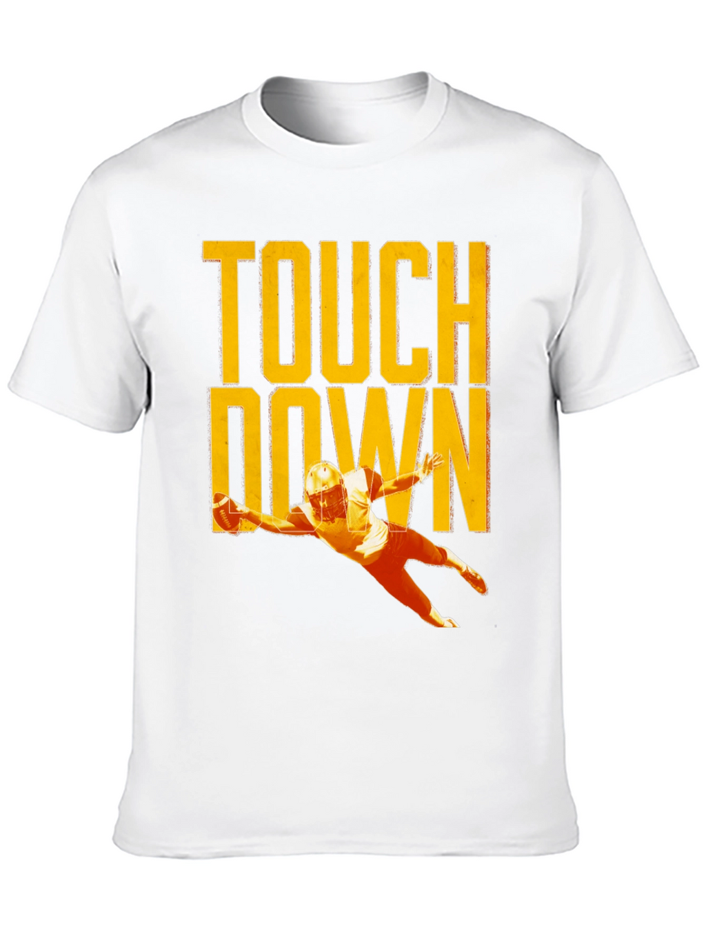 Touchdown Football T-Shirt Black