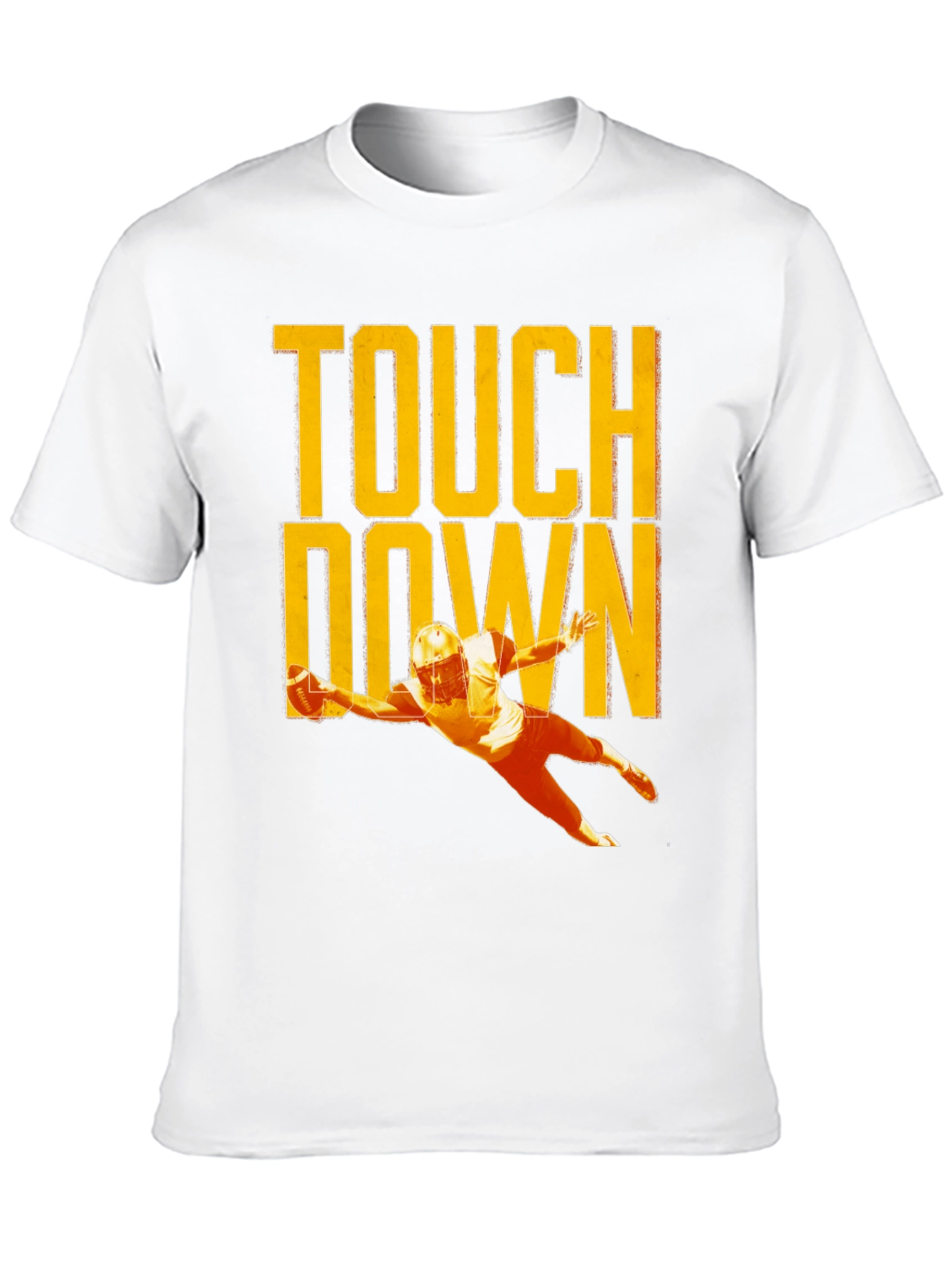 Touchdown Football T-Shirt Black