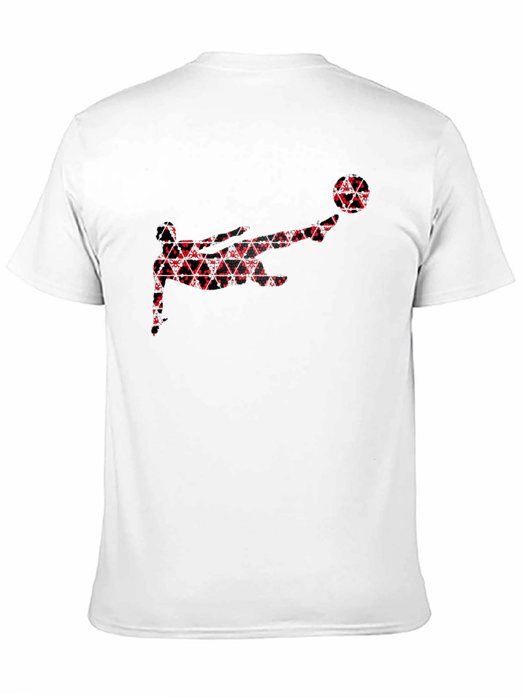 Soccer Kick Graphic Tee - Black T-Shirt