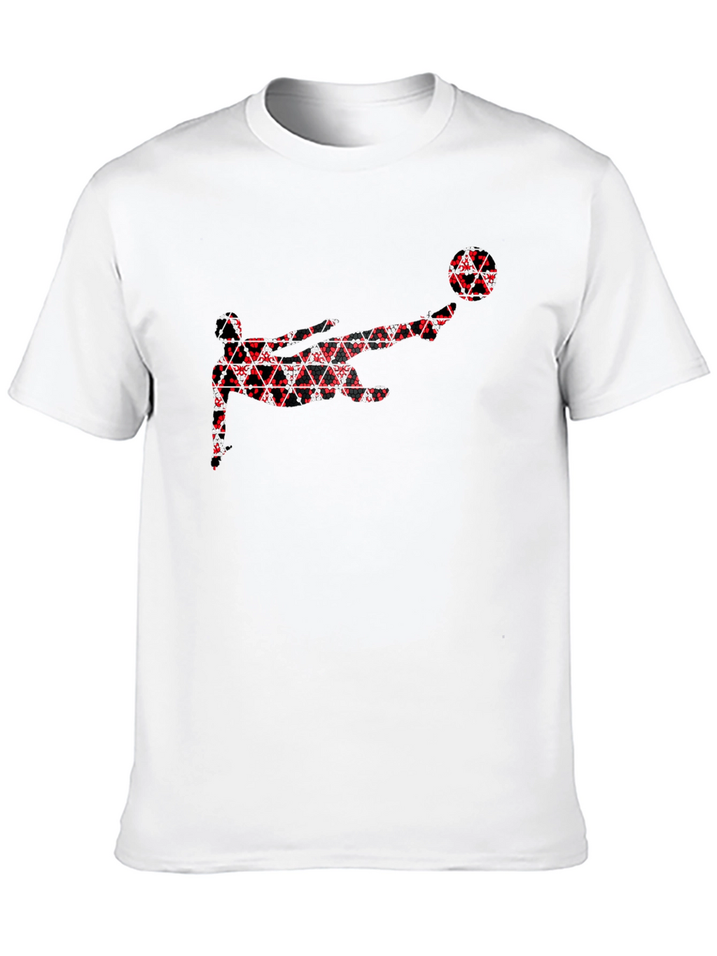 Soccer Kick Graphic Tee - Black T-Shirt
