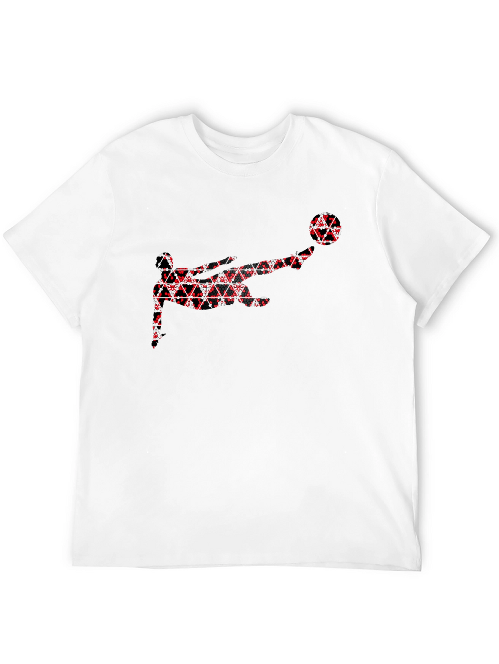 Soccer Kick Graphic Tee - Black T-Shirt