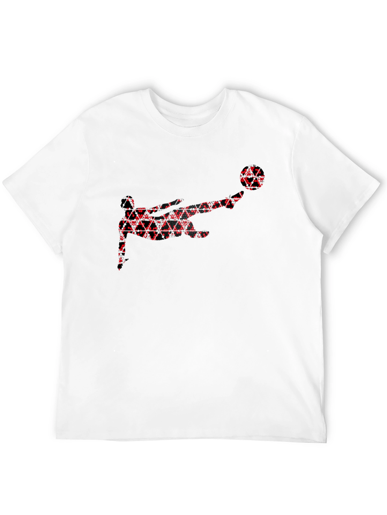 Soccer Kick Graphic Tee - Black T-Shirt