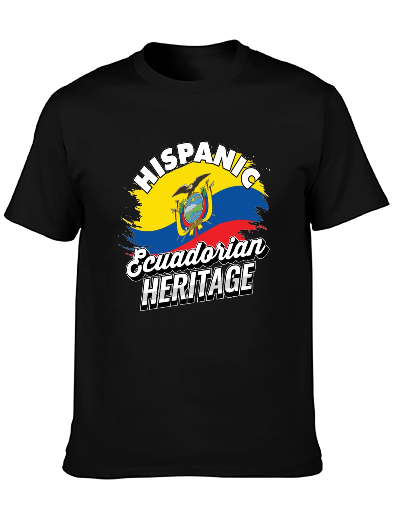 Hispanic Ecuadorian Heritage T-Shirt