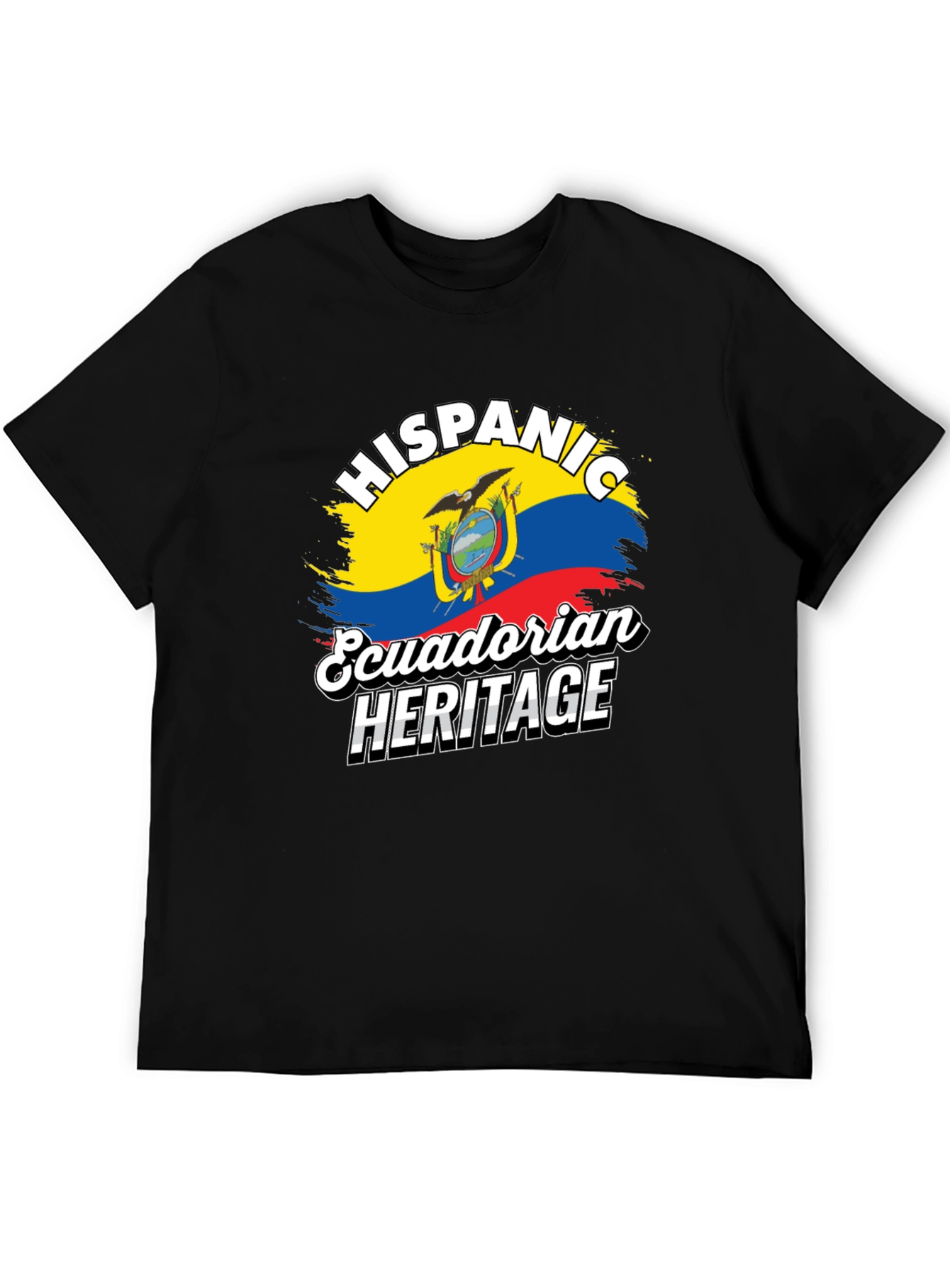 Hispanic Ecuadorian Heritage T-Shirt