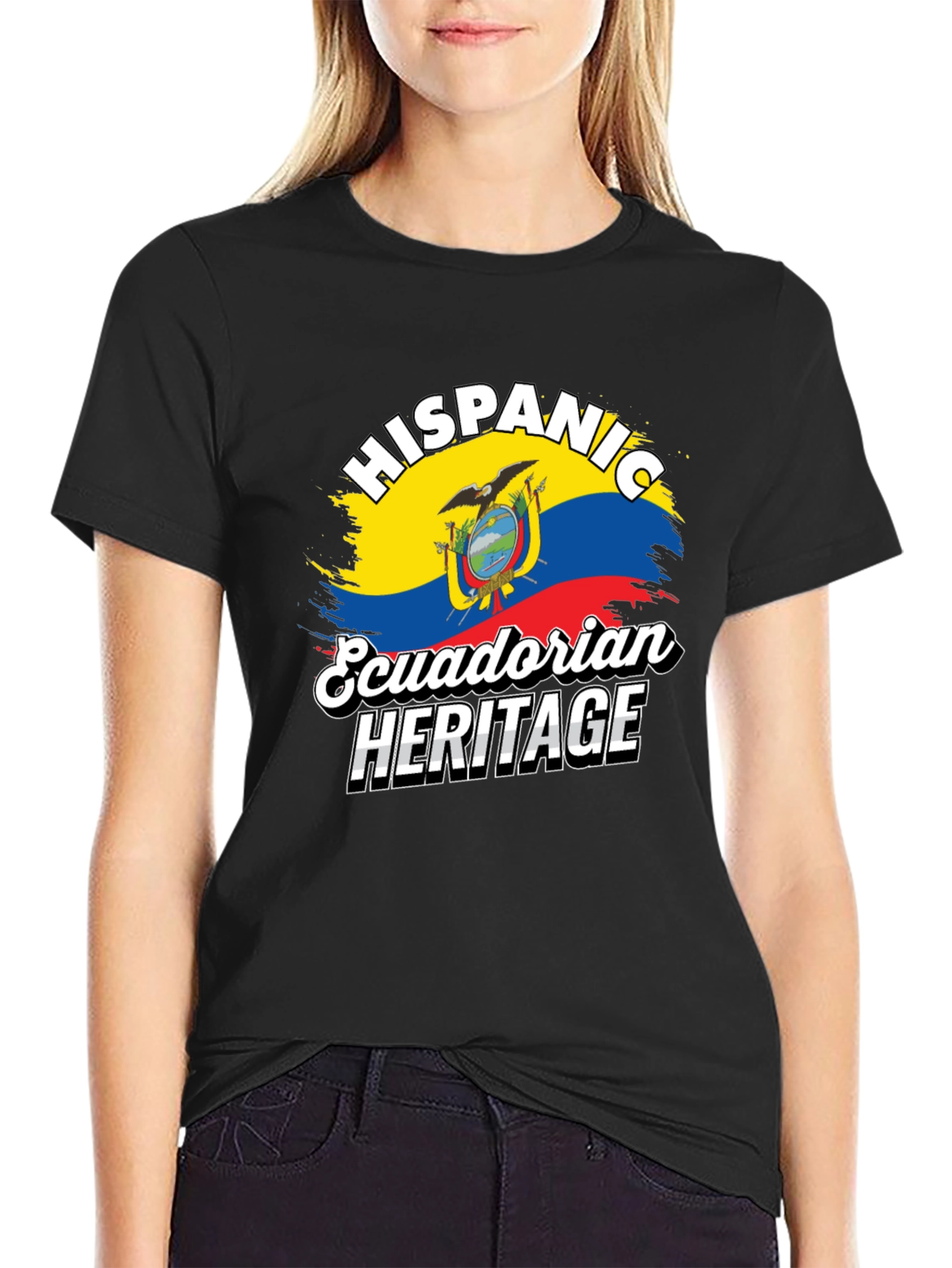 Hispanic Ecuadorian Heritage T-Shirt