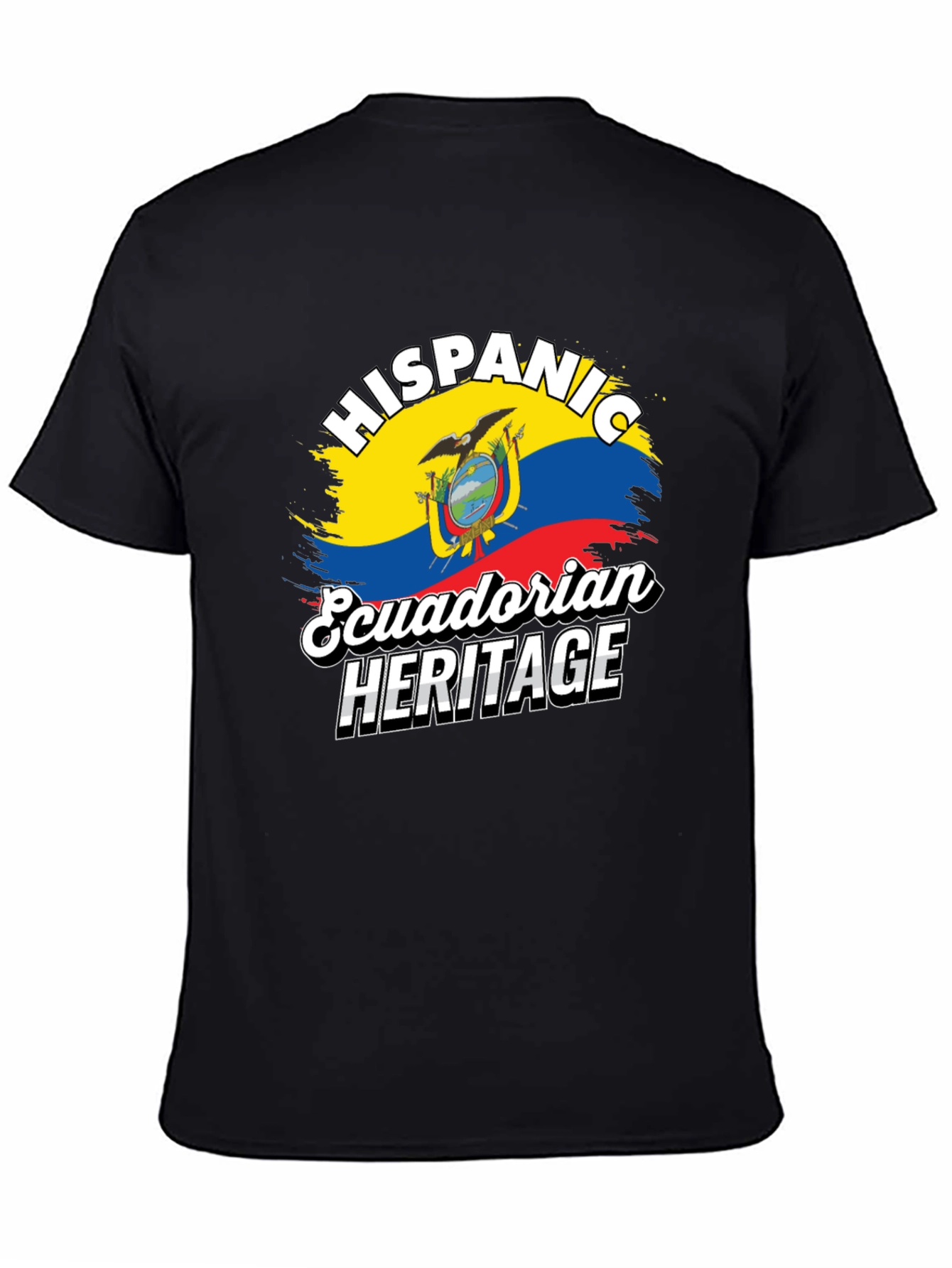 Hispanic Ecuadorian Heritage T-Shirt